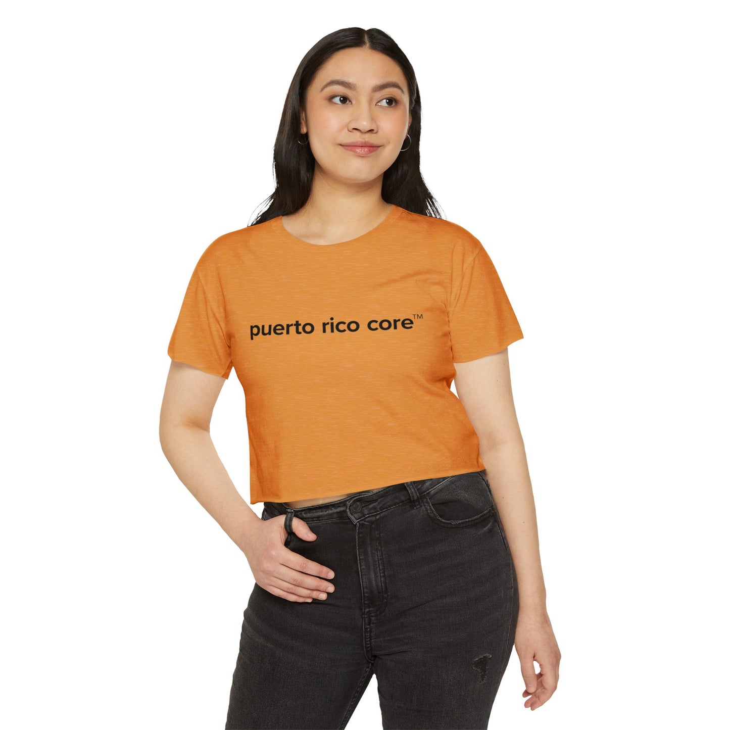puerto rico core™ Crop Top