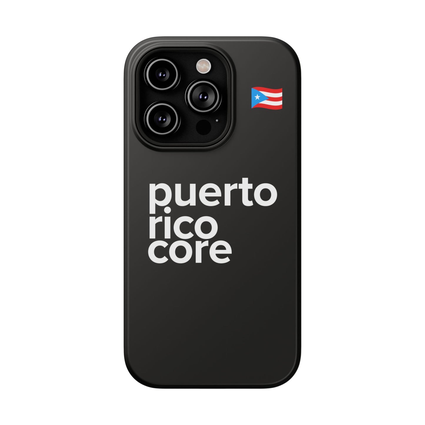 puerto rico core™ Impact-Resistant Phone Case