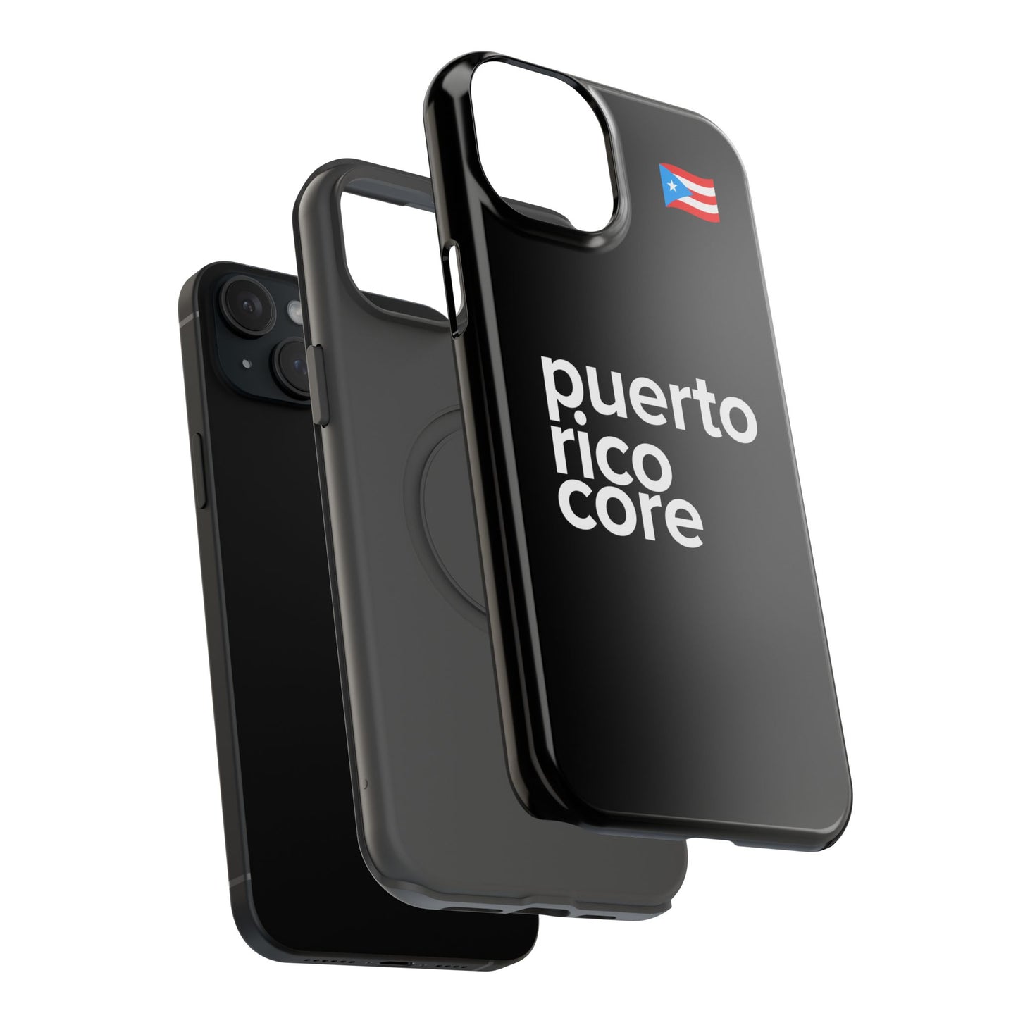 puerto rico core™ Impact-Resistant Phone Case