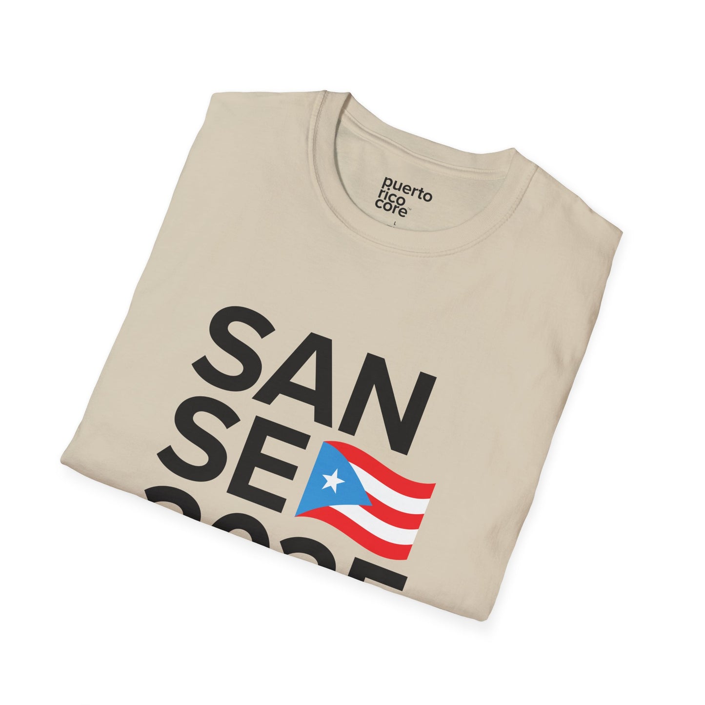puerto rico core™ SANSE 2025 Unisex Softstyle T-Shirt