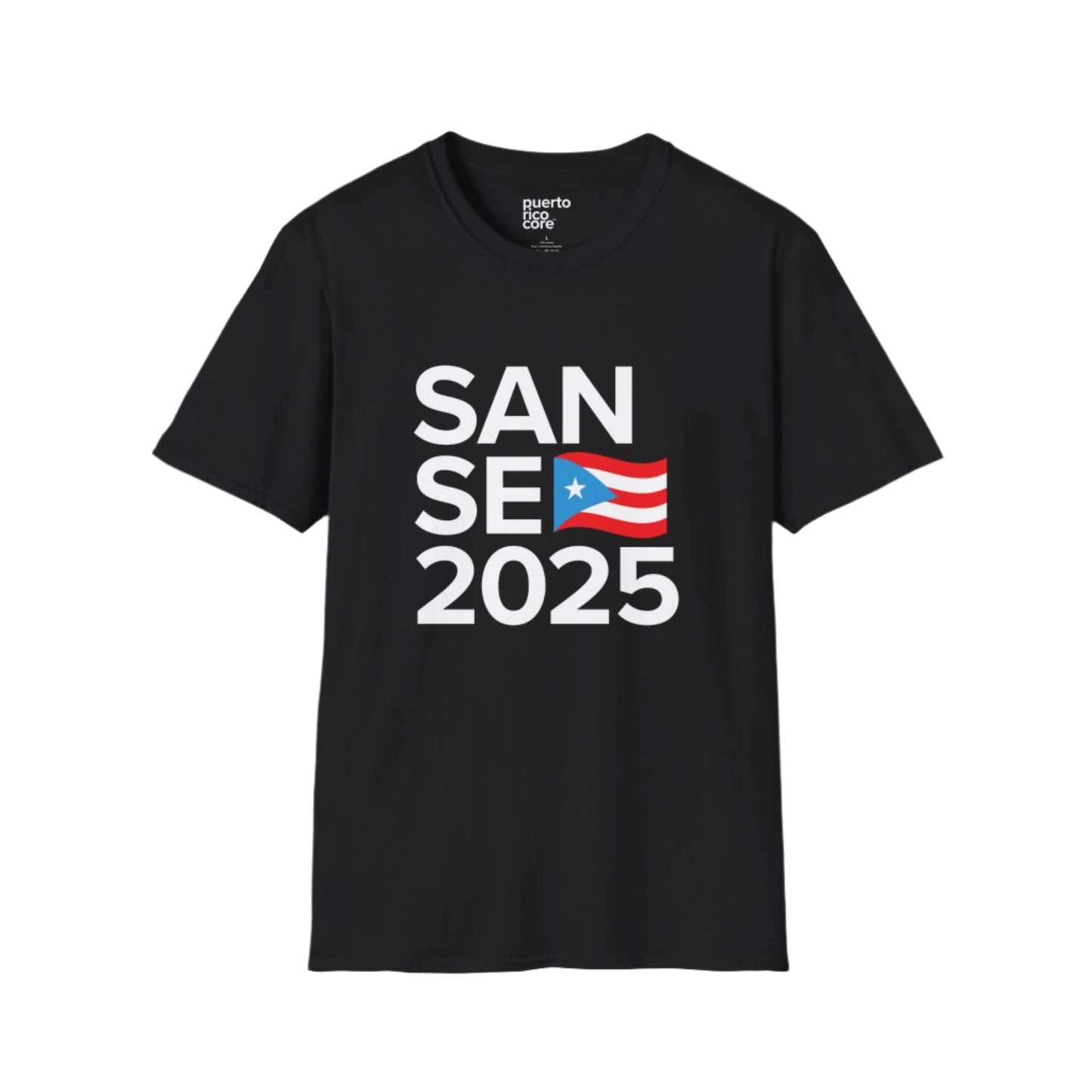 puerto rico core™ SANSE 2025 Unisex Softstyle T-Shirt
