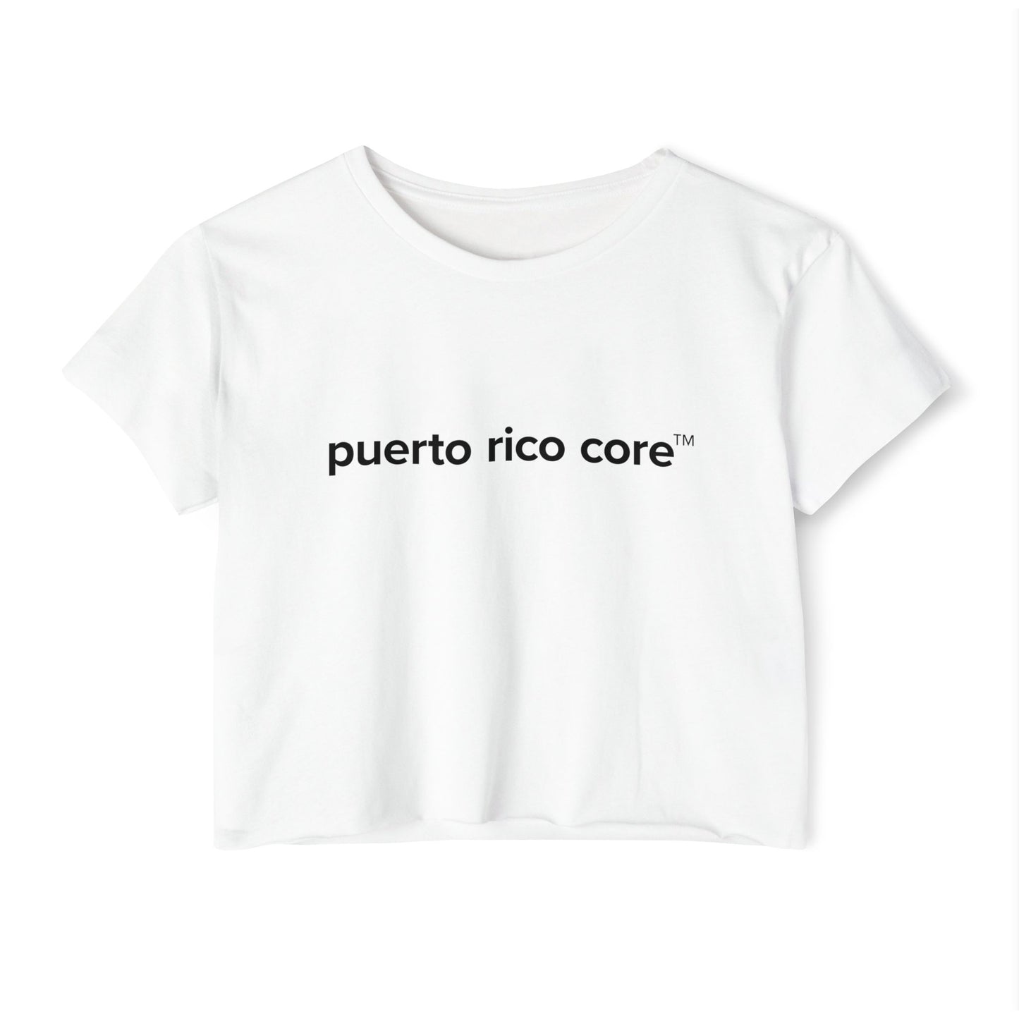 puerto rico core™ Crop Top