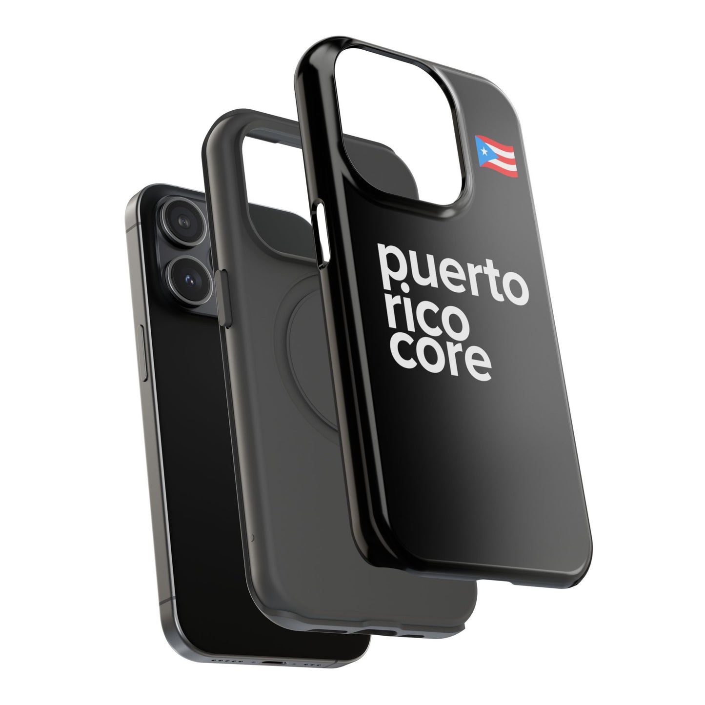 puerto rico core™ Impact-Resistant Phone Case