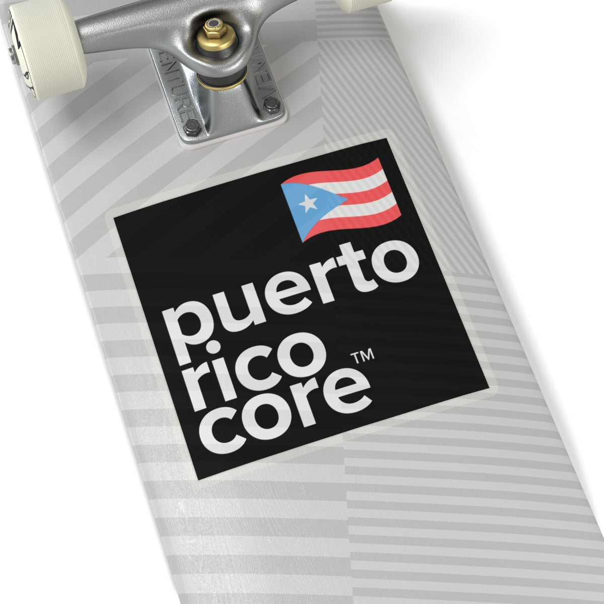 puerto rico core™ Kiss-Cut Stickers
