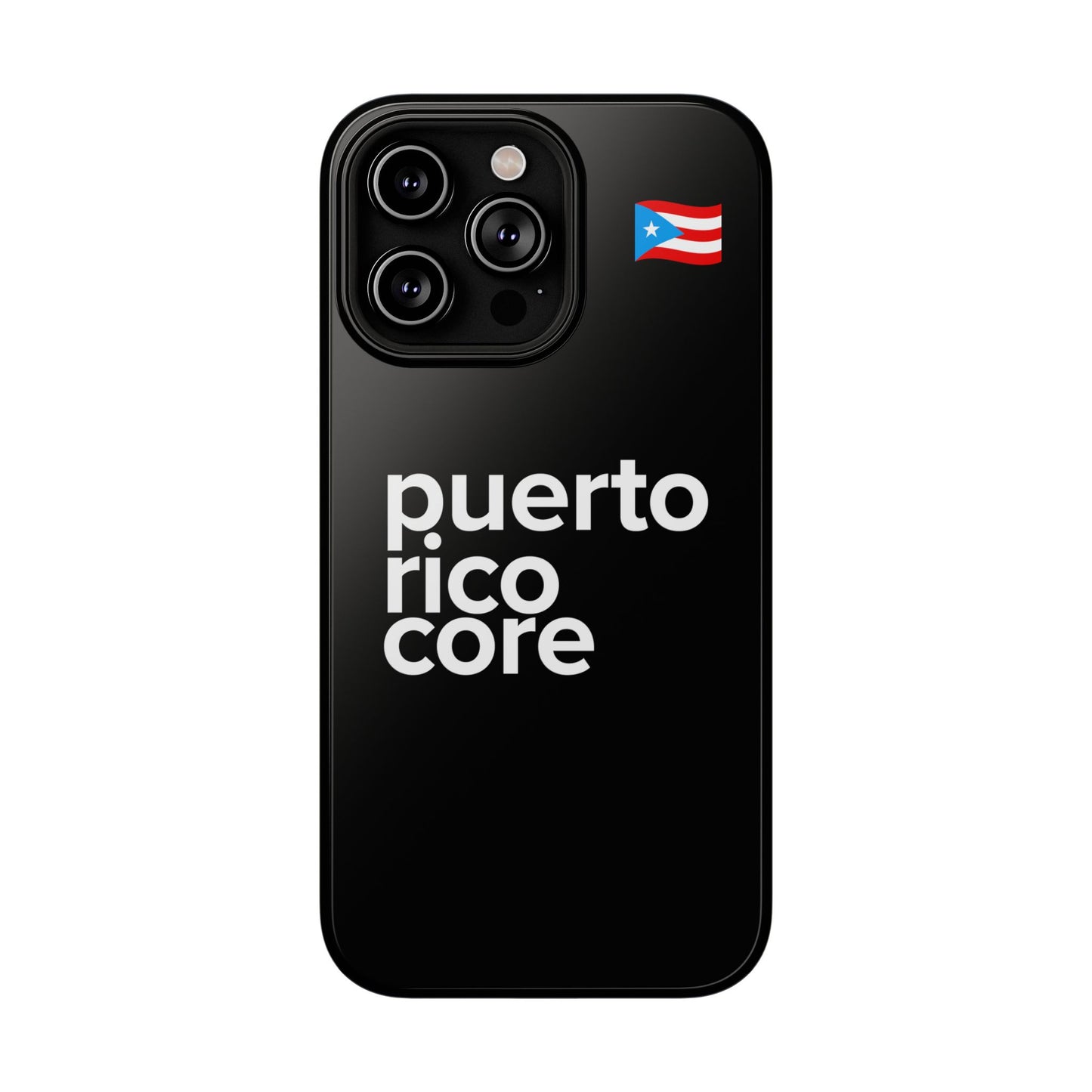 puerto rico core™ Impact-Resistant Phone Case