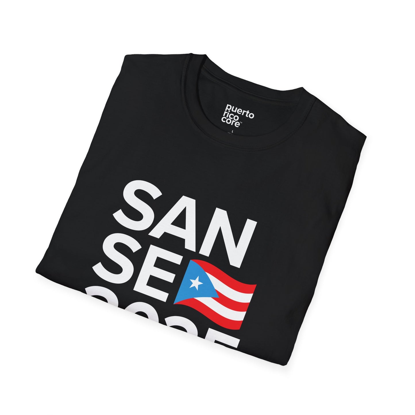 puerto rico core™ SANSE 2025 Unisex Softstyle T-Shirt