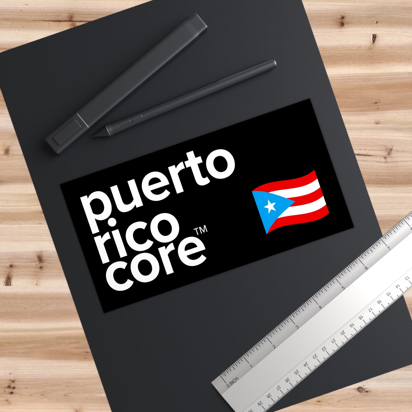 puerto rico core™ Bumper Stickers