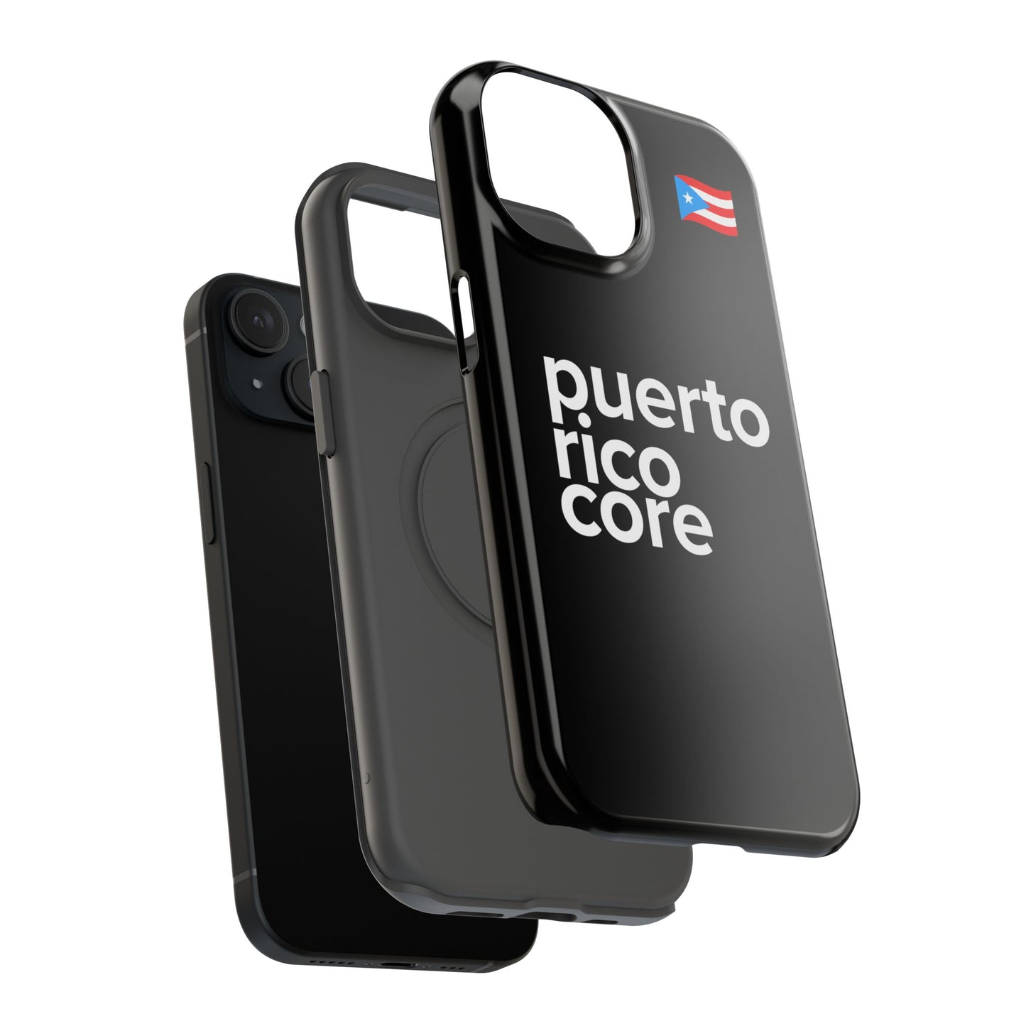 puerto rico core™ Impact-Resistant Phone Case