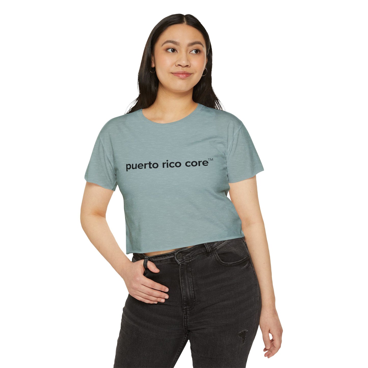 puerto rico core™ Crop Top