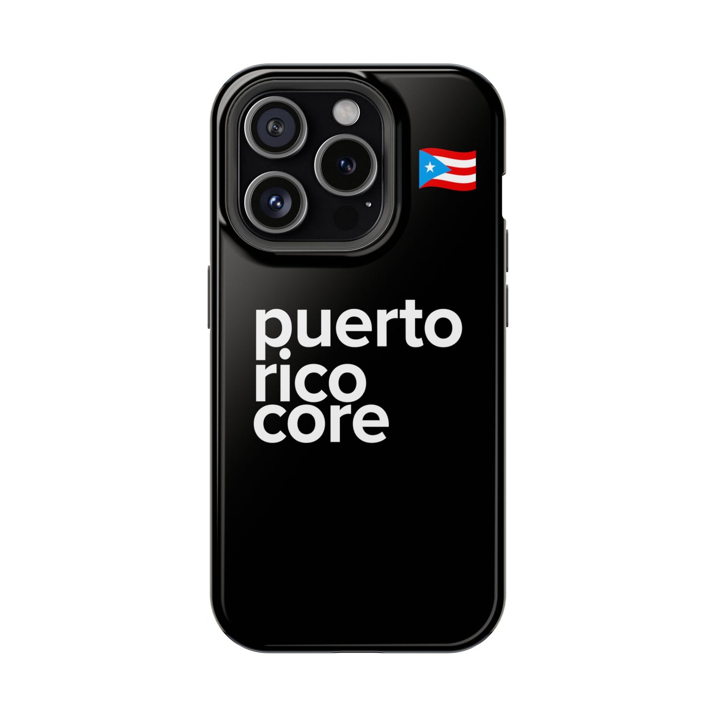 puerto rico core™ Impact-Resistant Phone Case