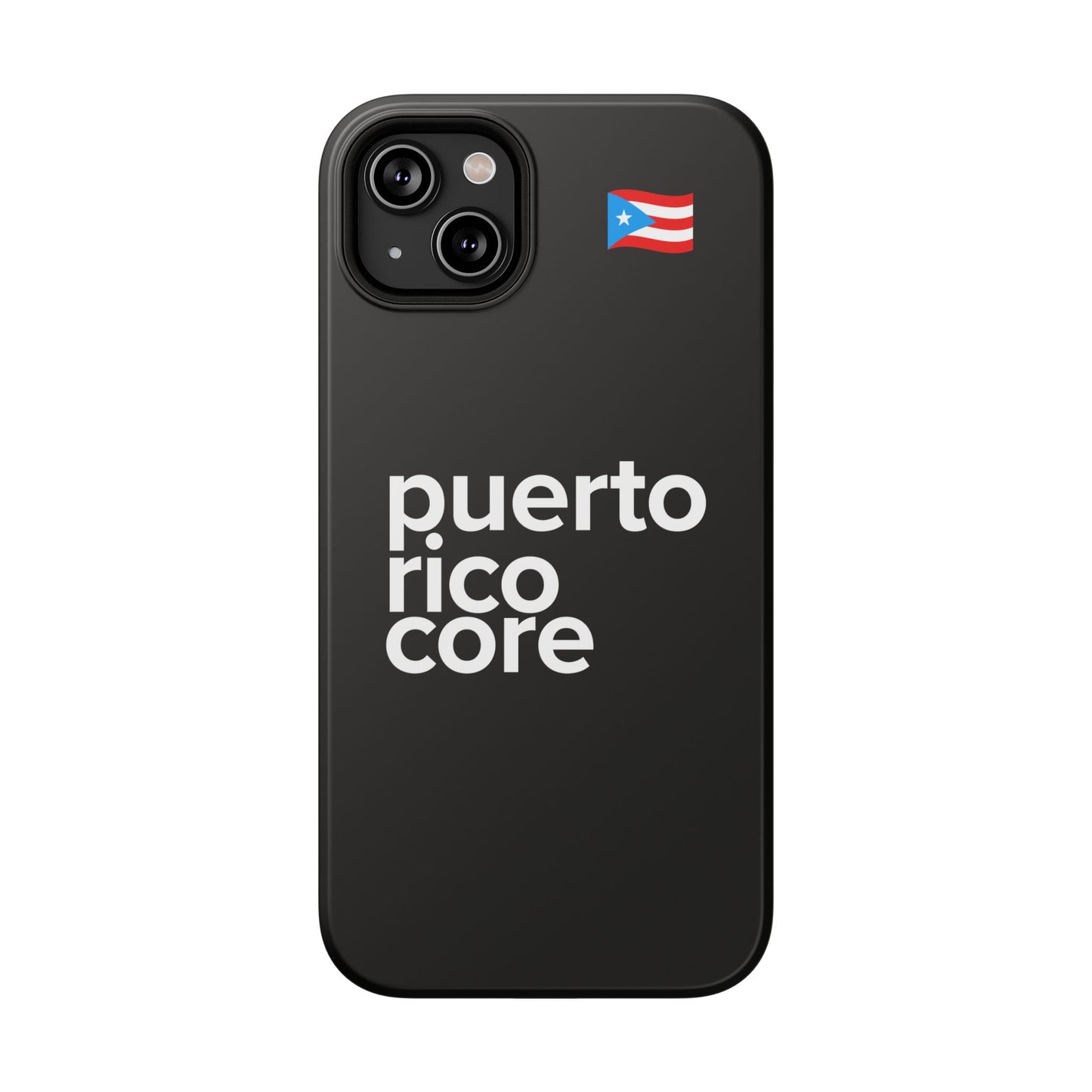 puerto rico core™ Impact-Resistant Phone Case