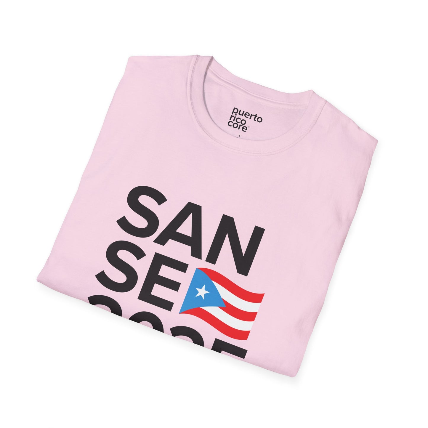 puerto rico core™ SANSE 2025 Unisex Softstyle T-Shirt