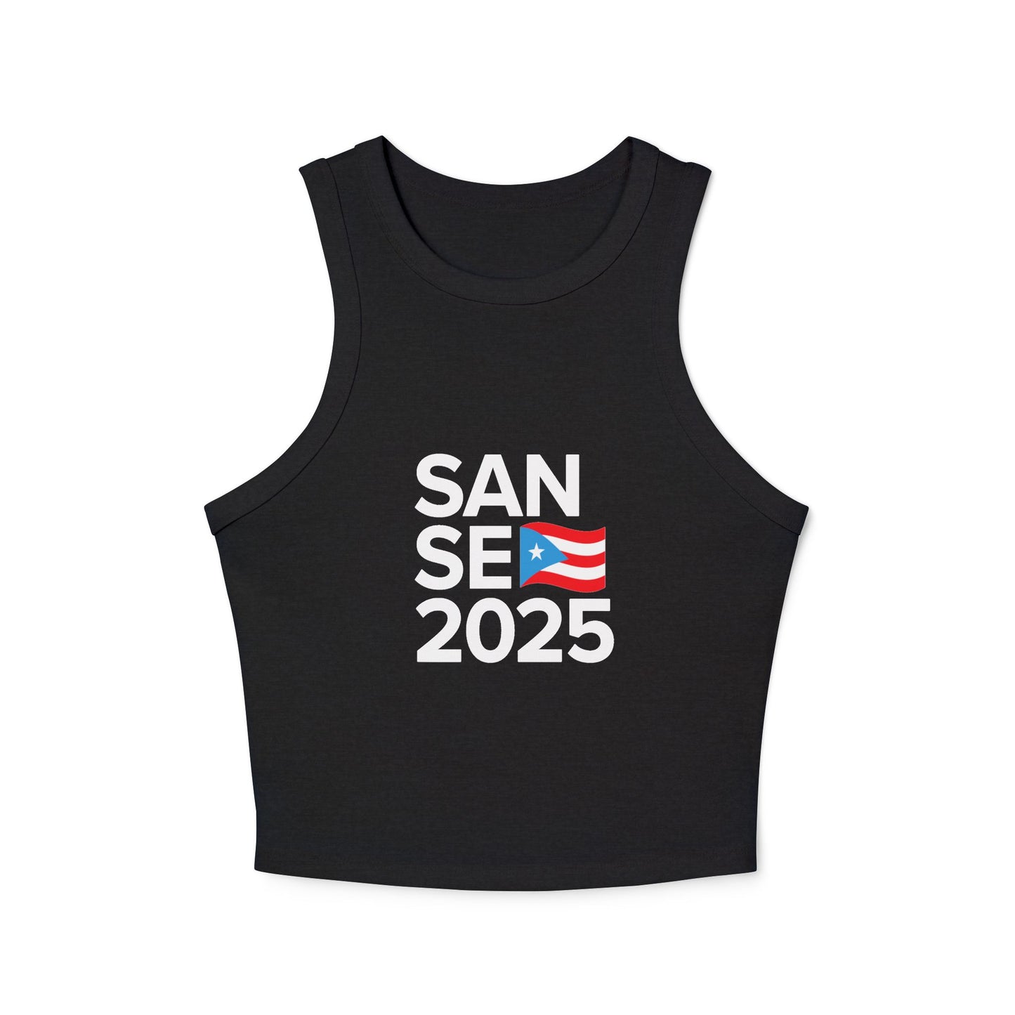 puerto rico core™ SANSE 2025 Racer Tank Top