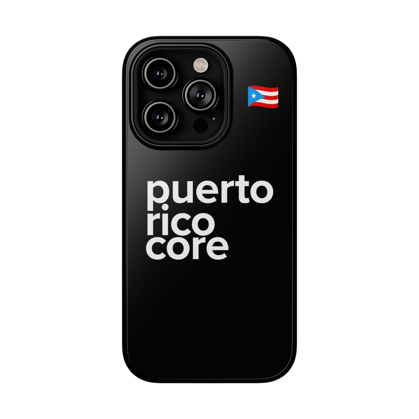 puerto rico core™ Impact-Resistant Phone Case
