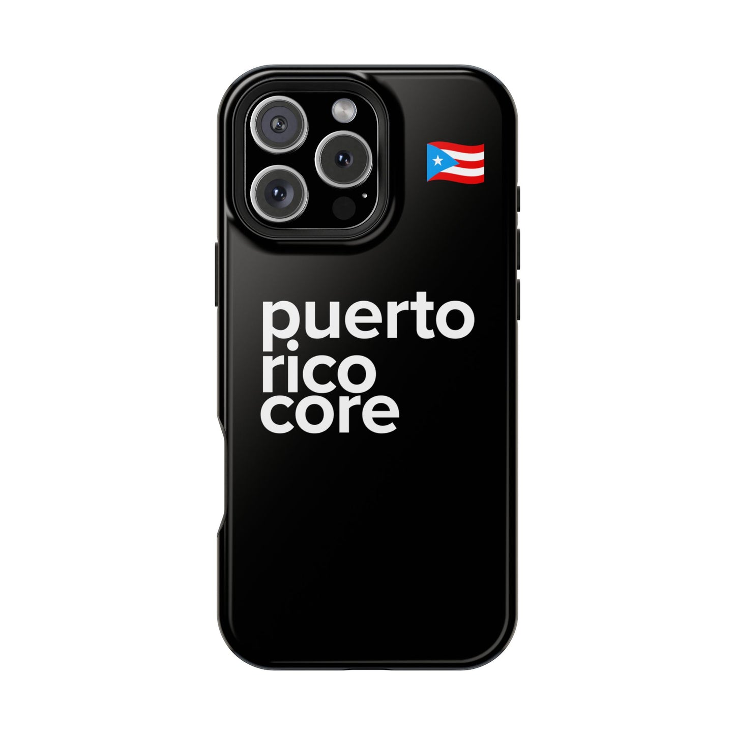 puerto rico core™ Impact-Resistant Phone Case