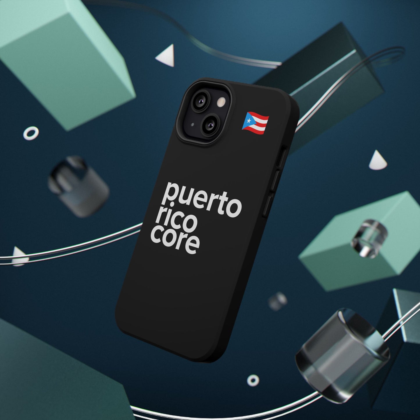 puerto rico core™ Impact-Resistant Phone Case