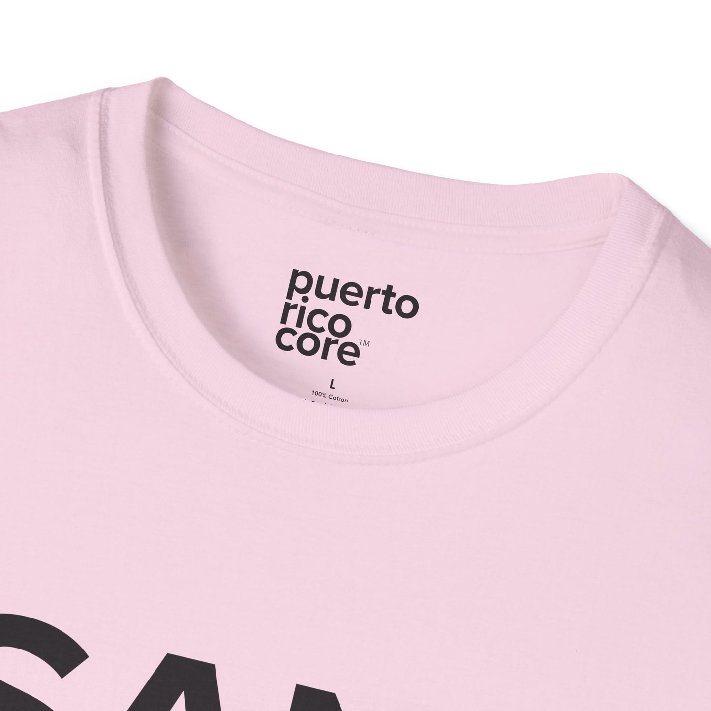 puerto rico core™ SANSE 2025 Unisex Softstyle T-Shirt