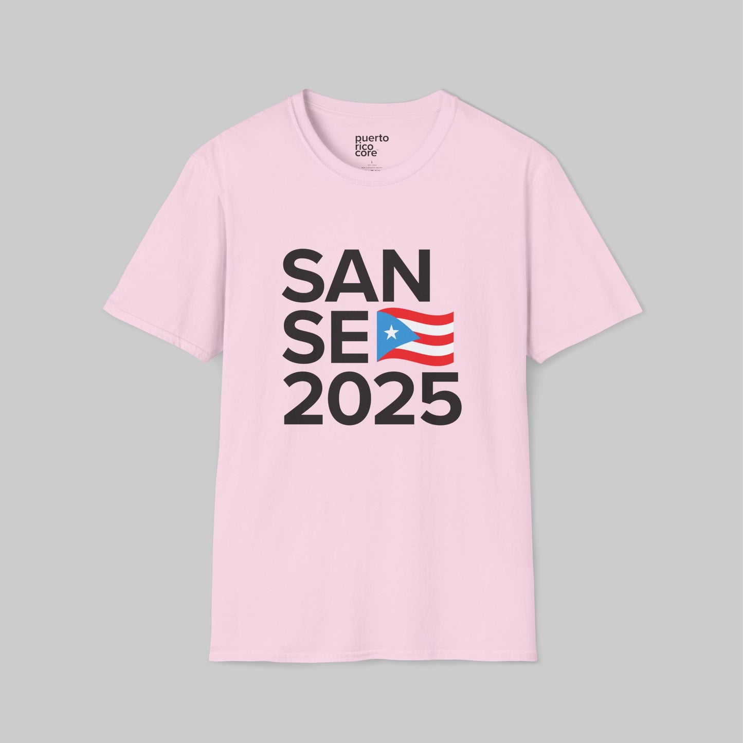 puerto rico core™ SANSE 2025 Unisex Softstyle T-Shirt