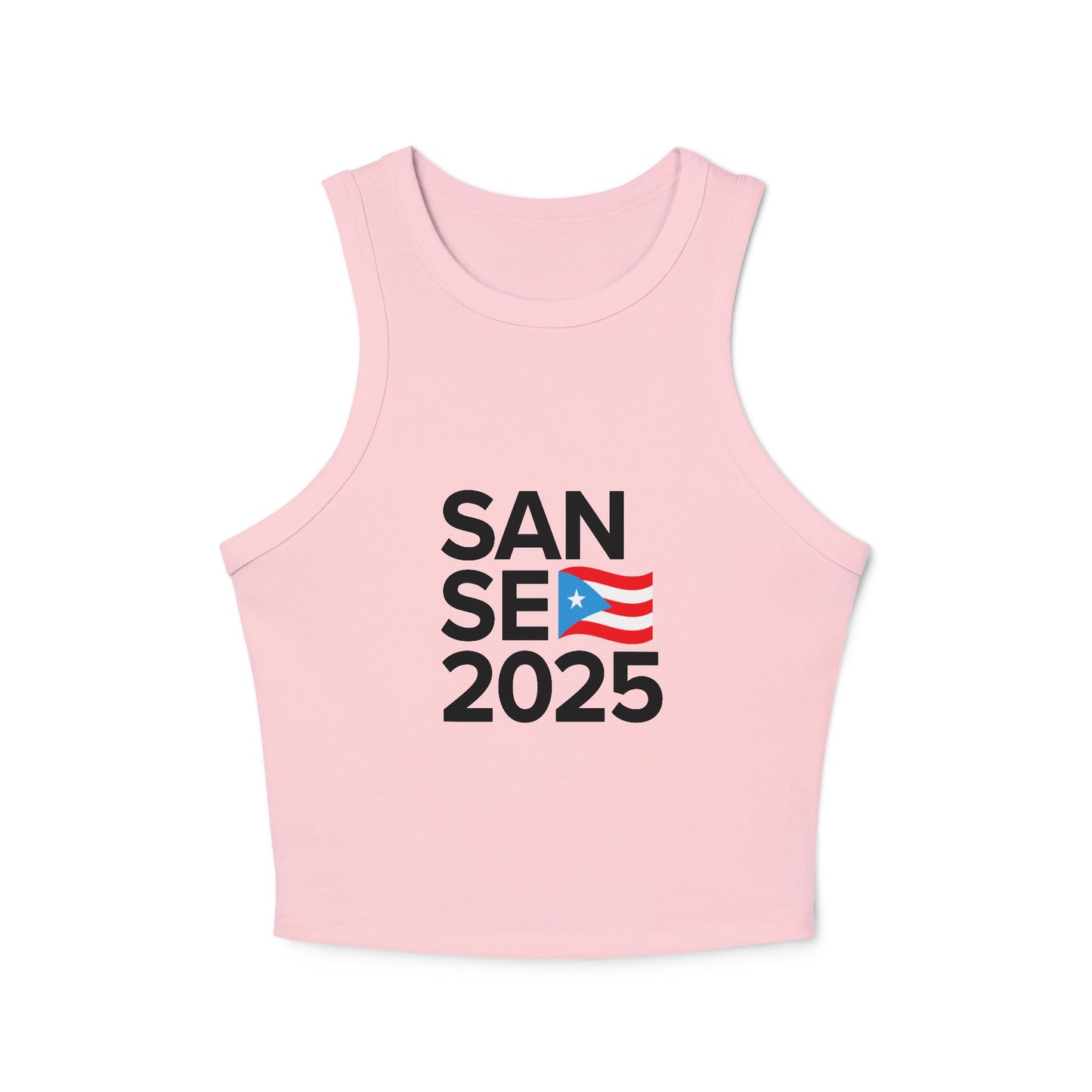 puerto rico core™ SANSE 2025 Racer Tank Top