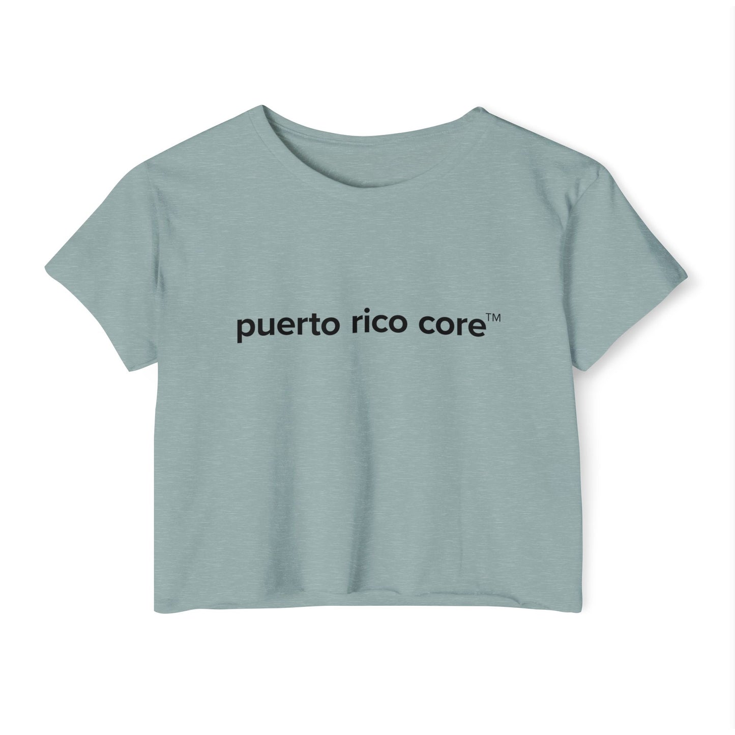 puerto rico core™ Crop Top