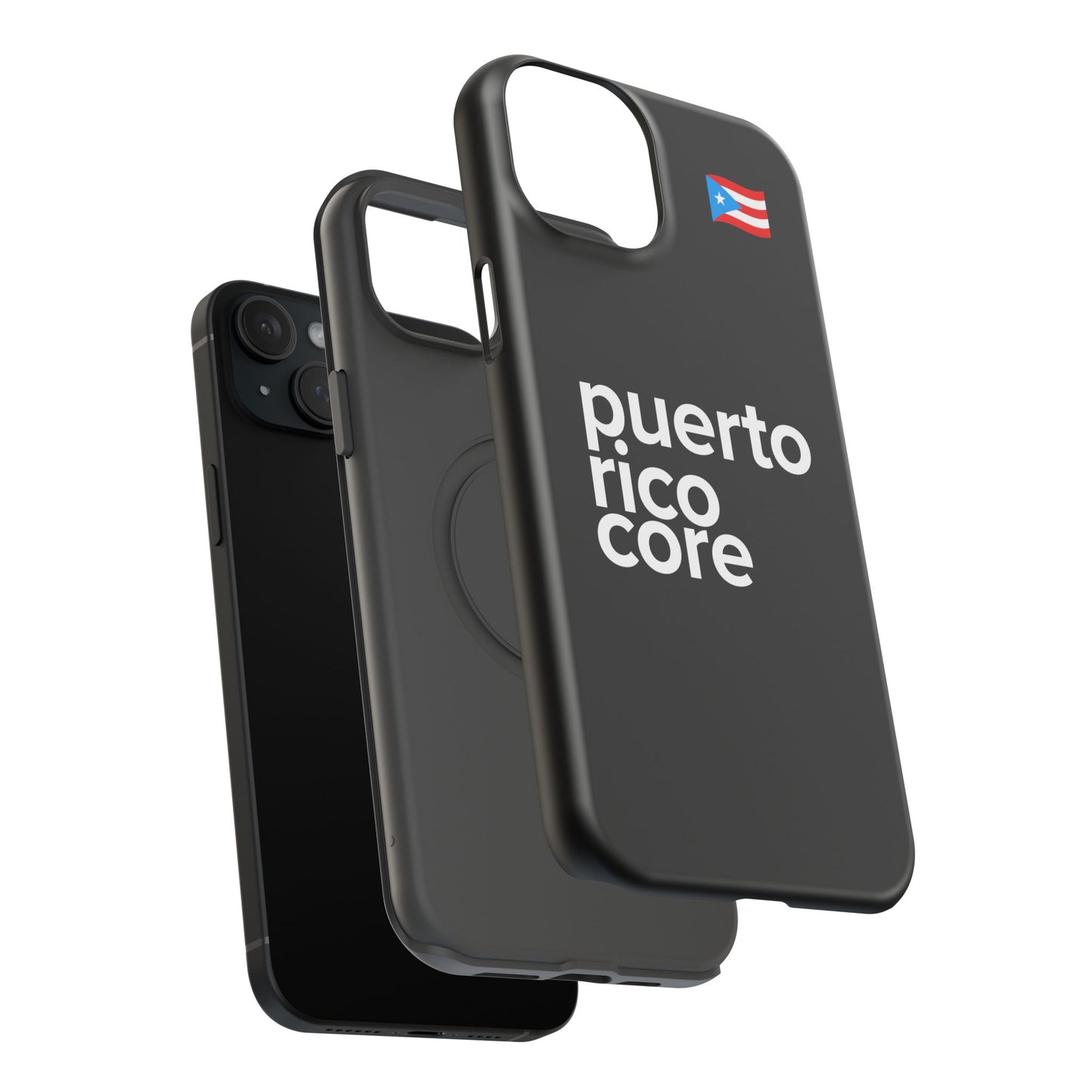puerto rico core™ Impact-Resistant Phone Case