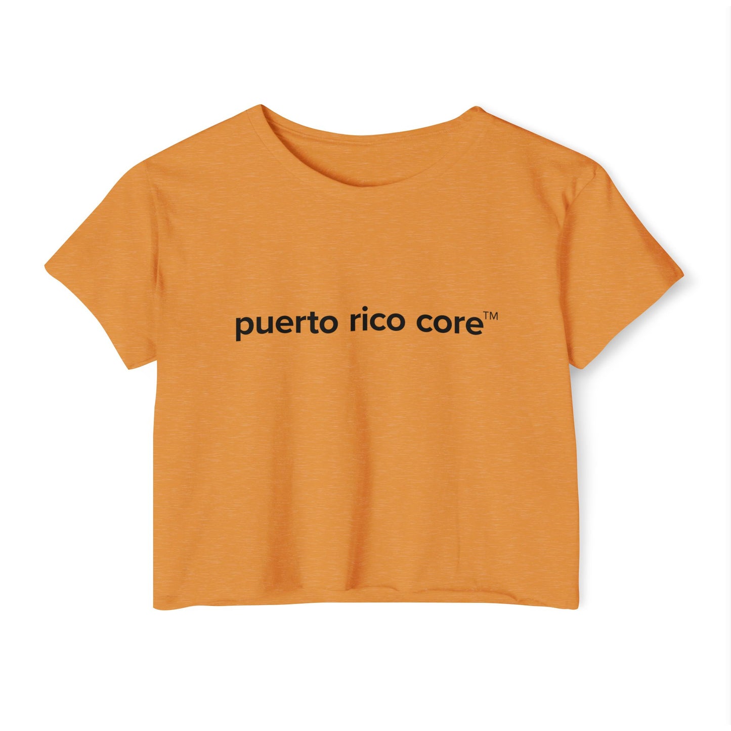 puerto rico core™ Crop Top