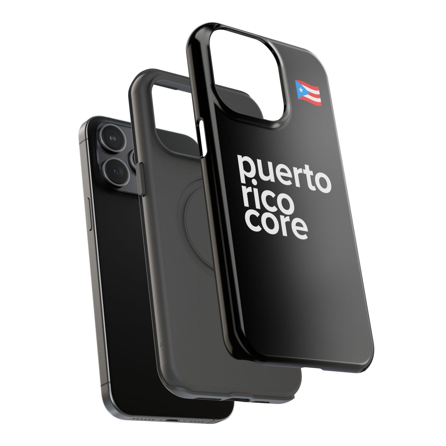 puerto rico core™ Impact-Resistant Phone Case