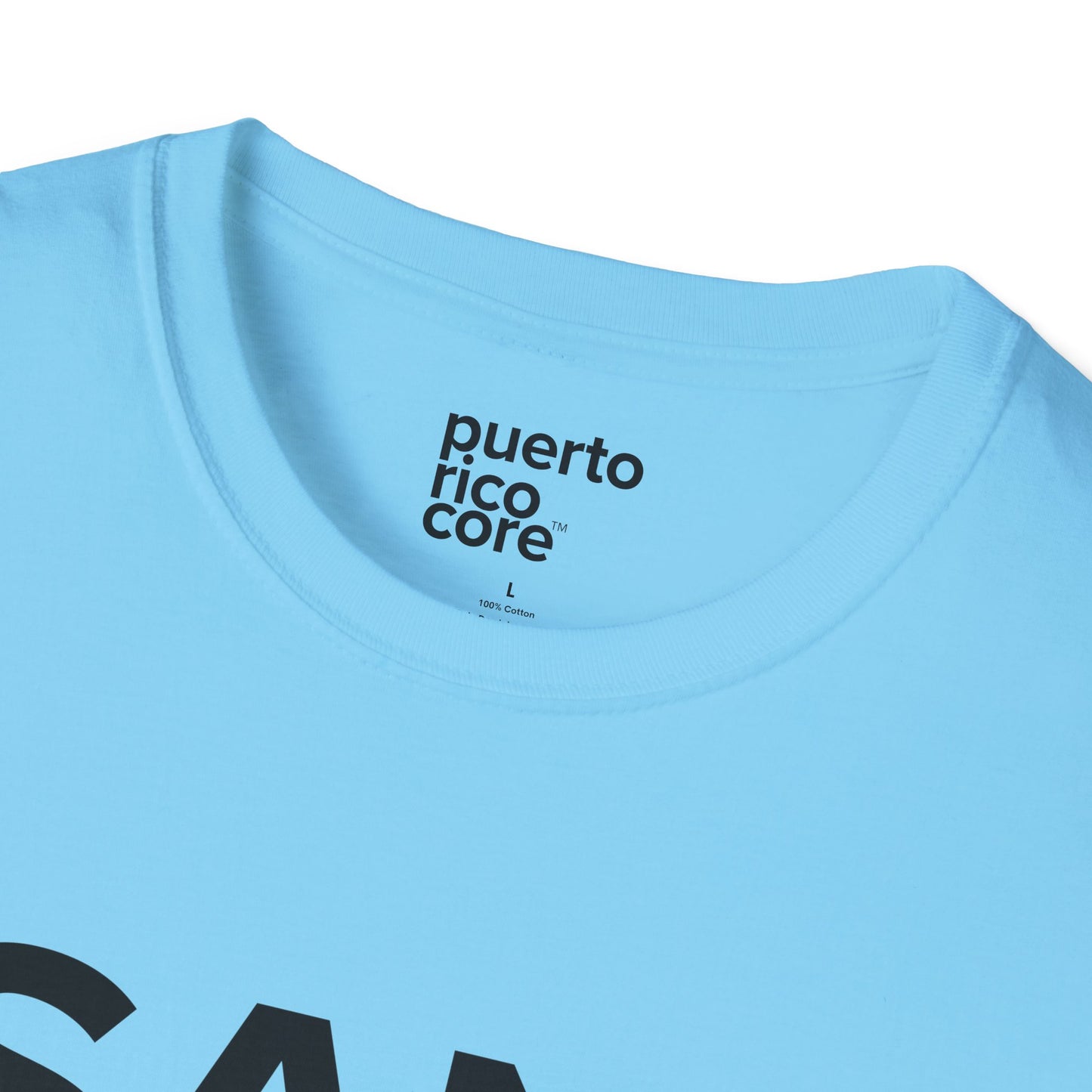 puerto rico core™ SANSE 2025 Unisex Softstyle T-Shirt