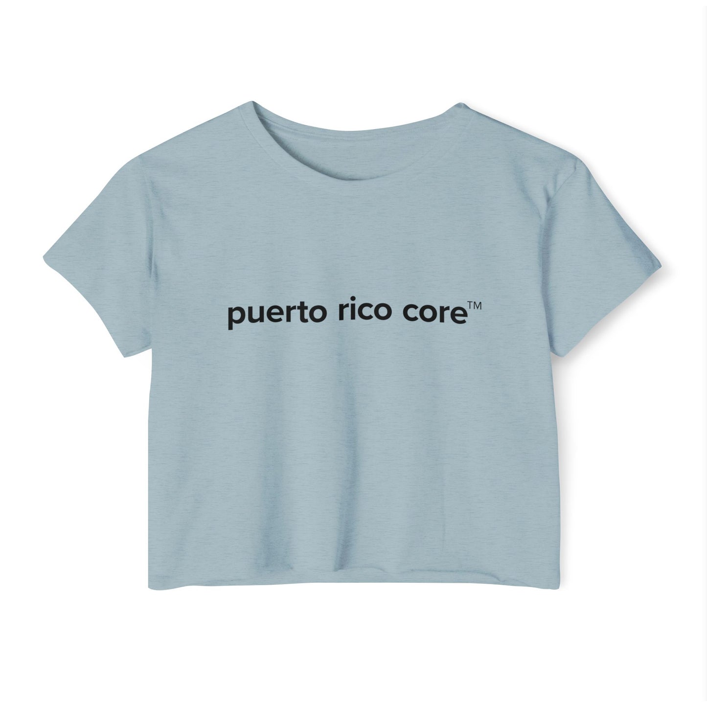 puerto rico core™ Crop Top