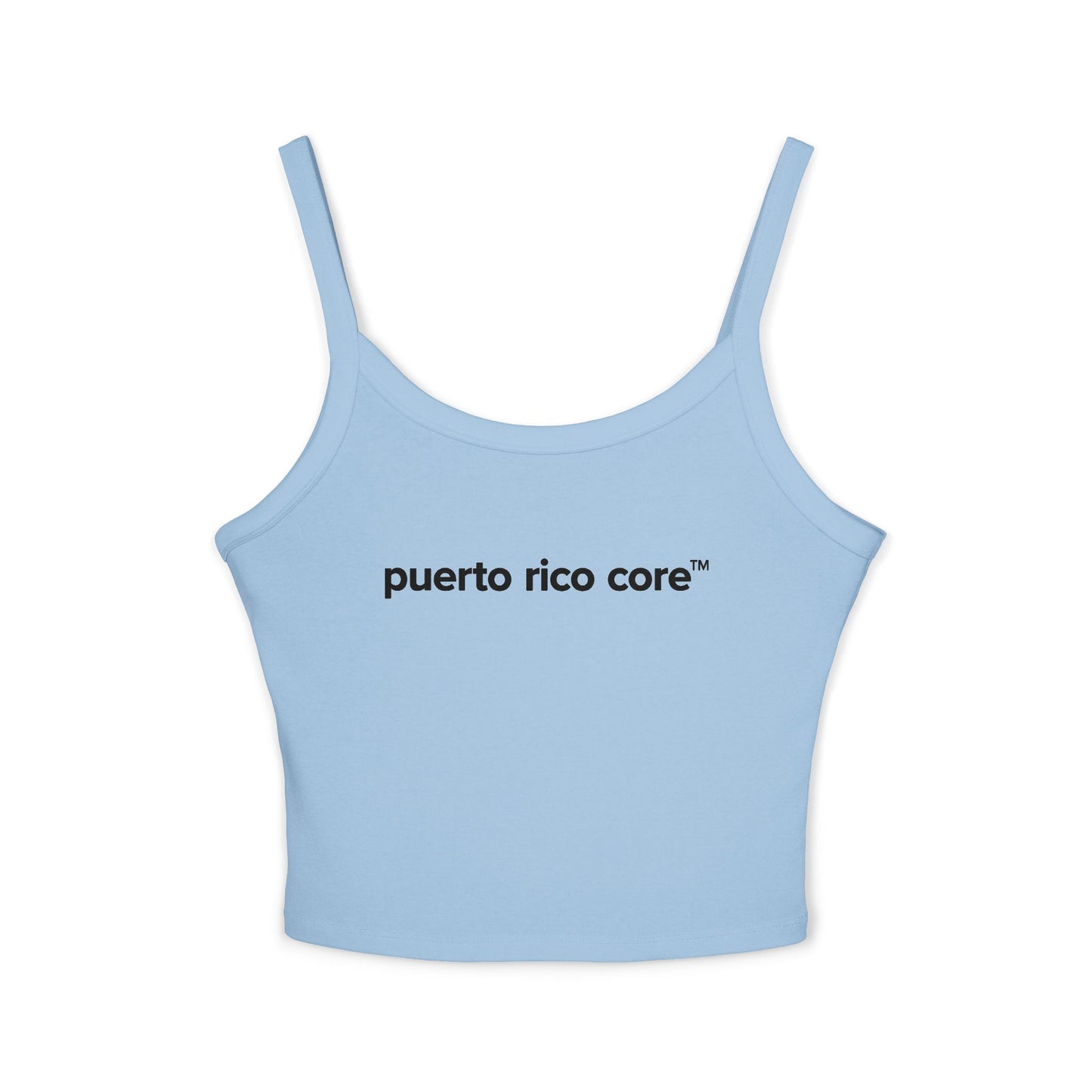 puerto rico core™ Spaghetti Strap Tank Top