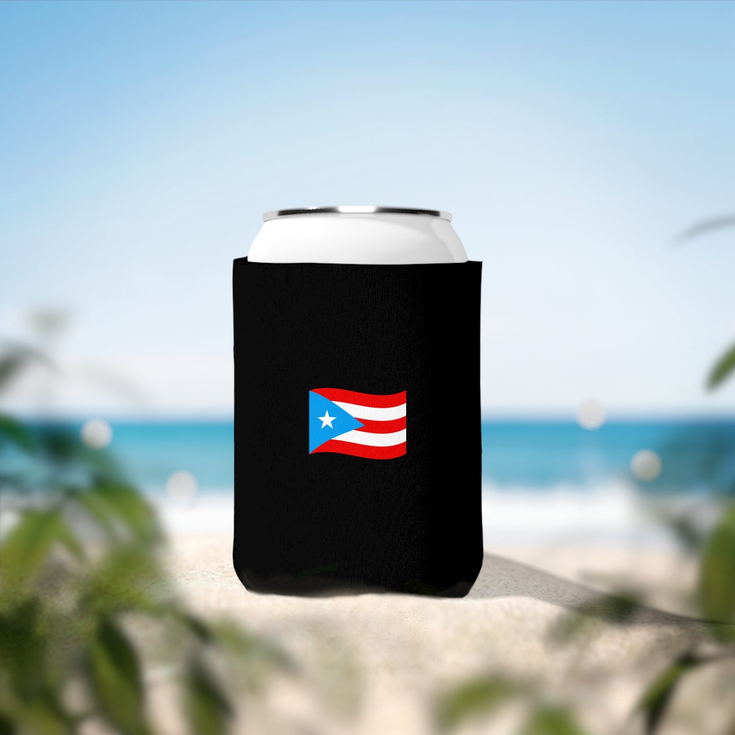 puerto rico core™ Can Cooler Sleeve