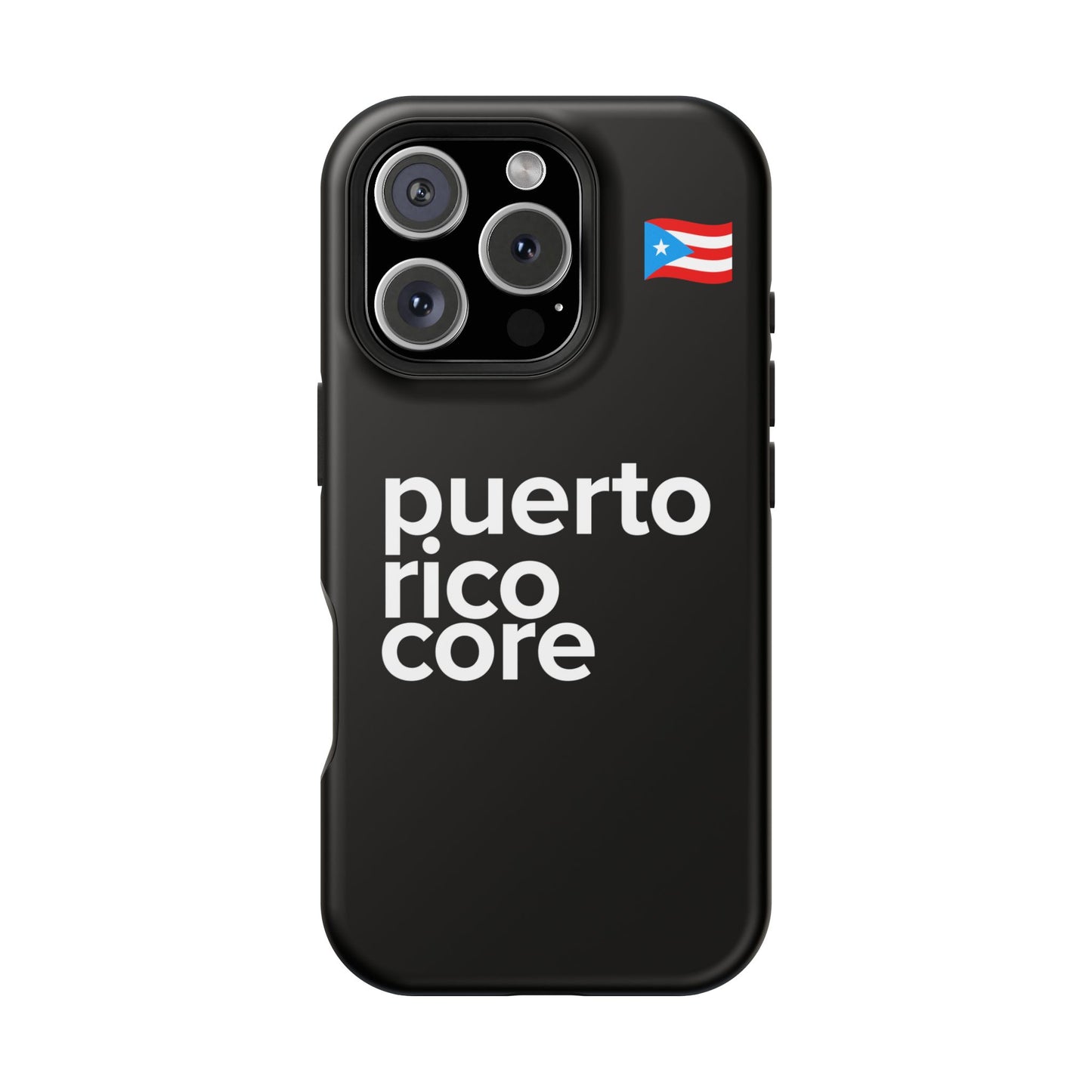 puerto rico core™ Impact-Resistant Phone Case