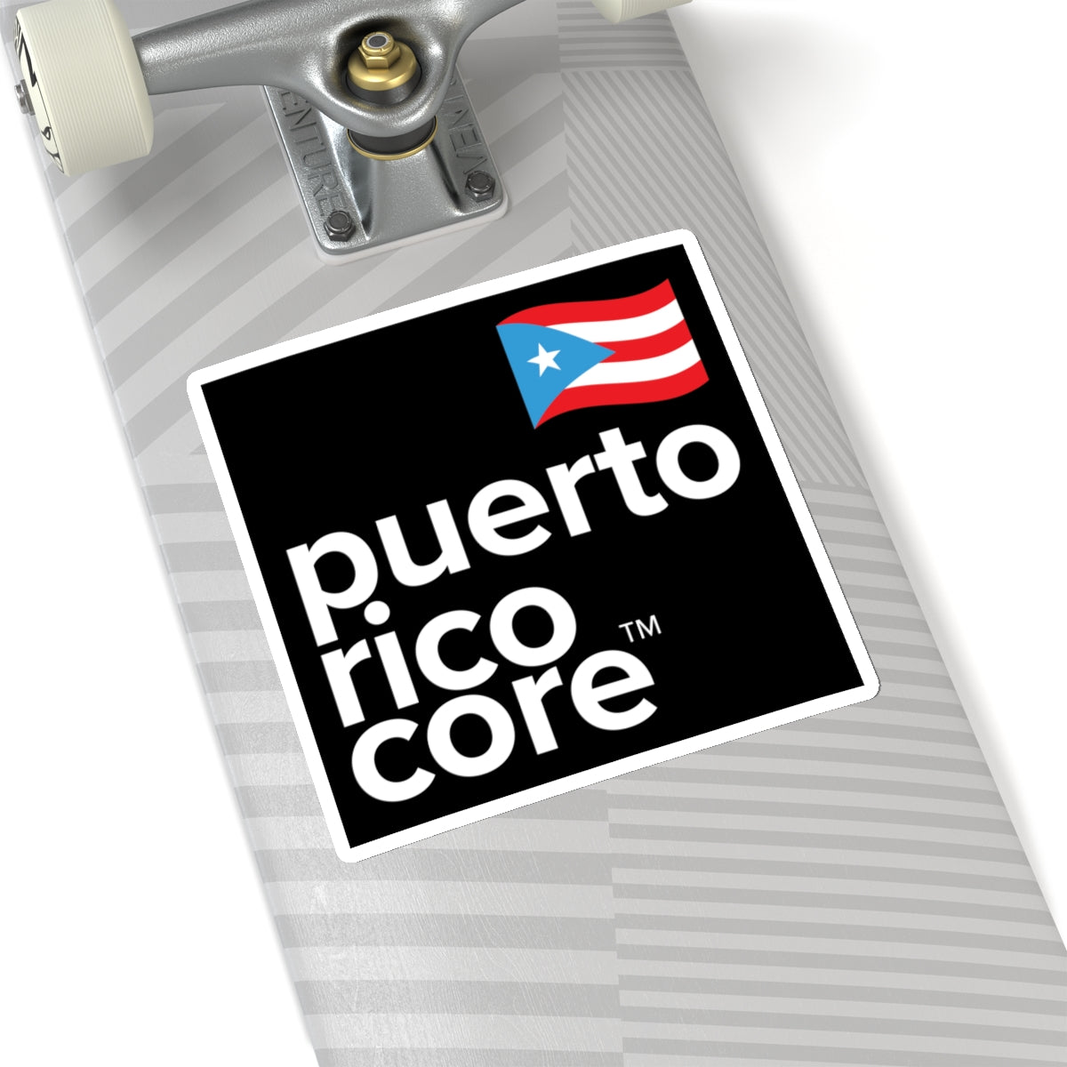 puerto rico core™ Kiss-Cut Stickers
