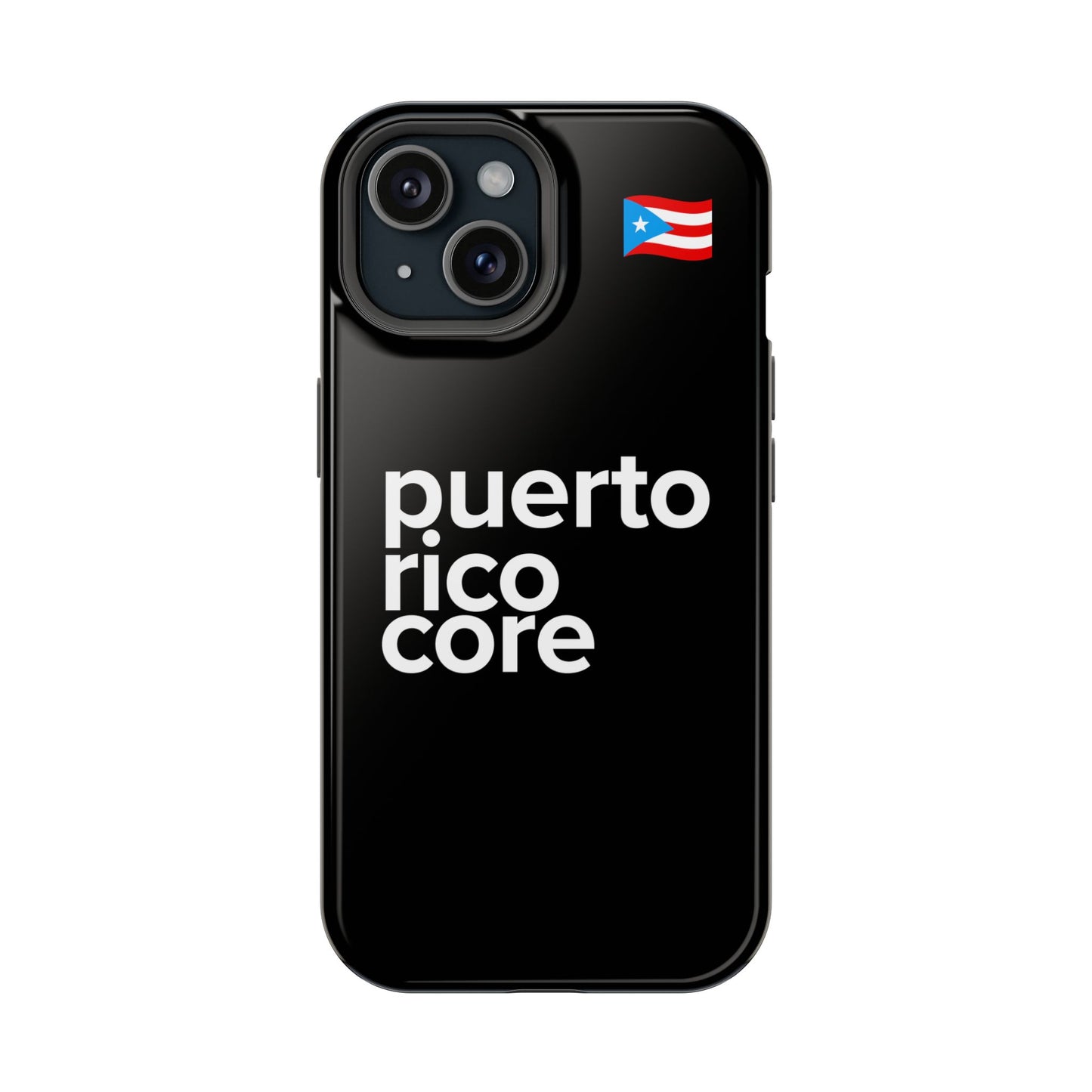 puerto rico core™ Impact-Resistant Phone Case