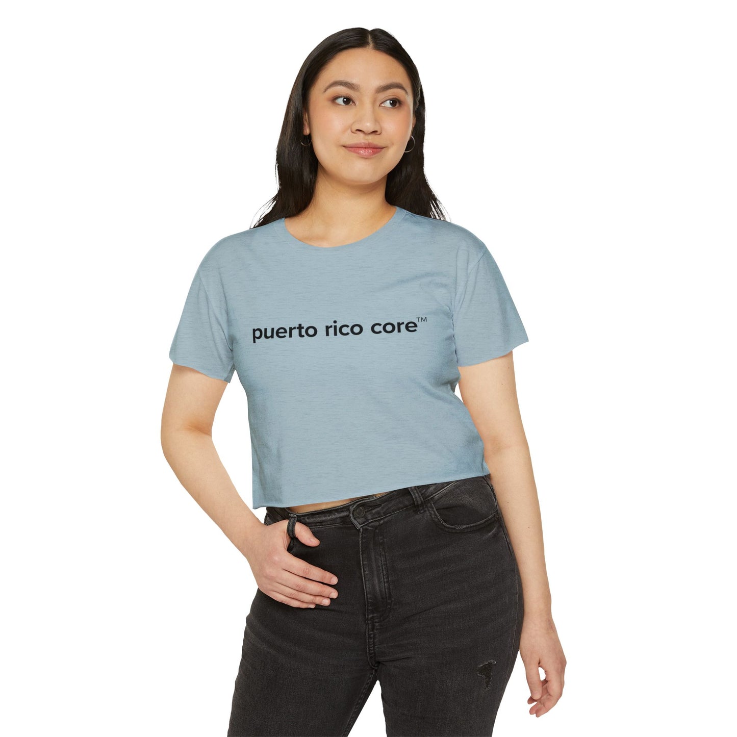 puerto rico core™ Crop Top