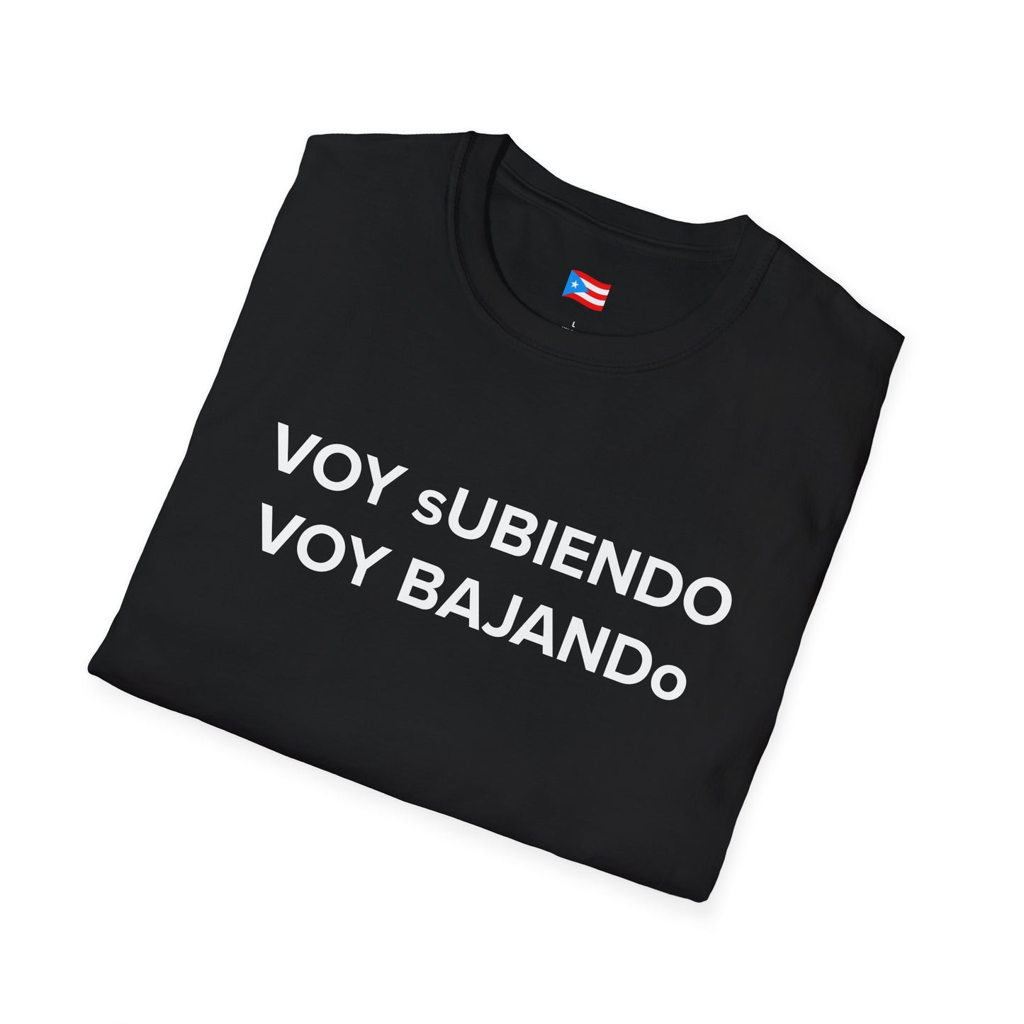 VOY sUBIENDO VOY BAJANDo Unisex Softstyle T-Shirt