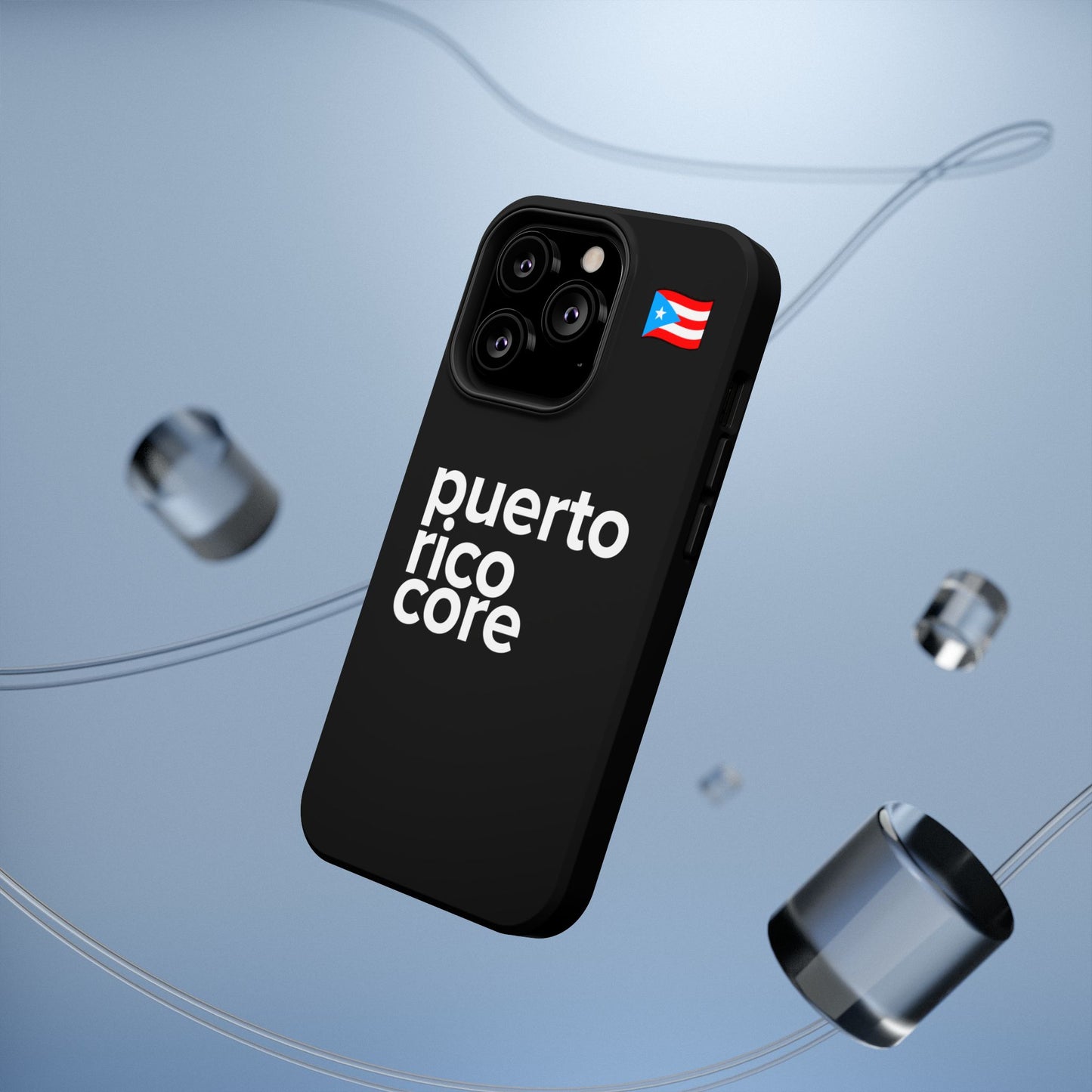 puerto rico core™ Impact-Resistant Phone Case