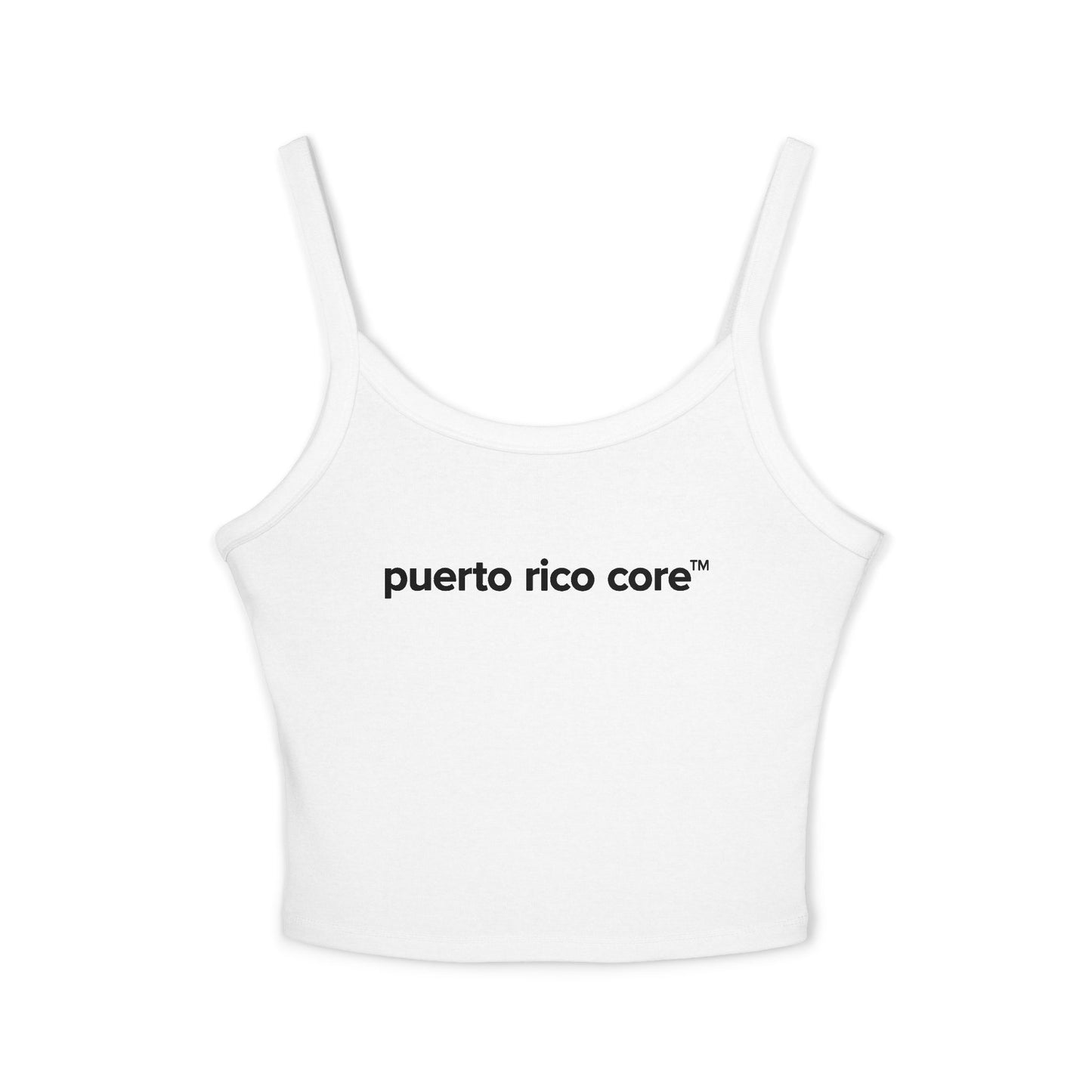puerto rico core™ Spaghetti Strap Tank Top