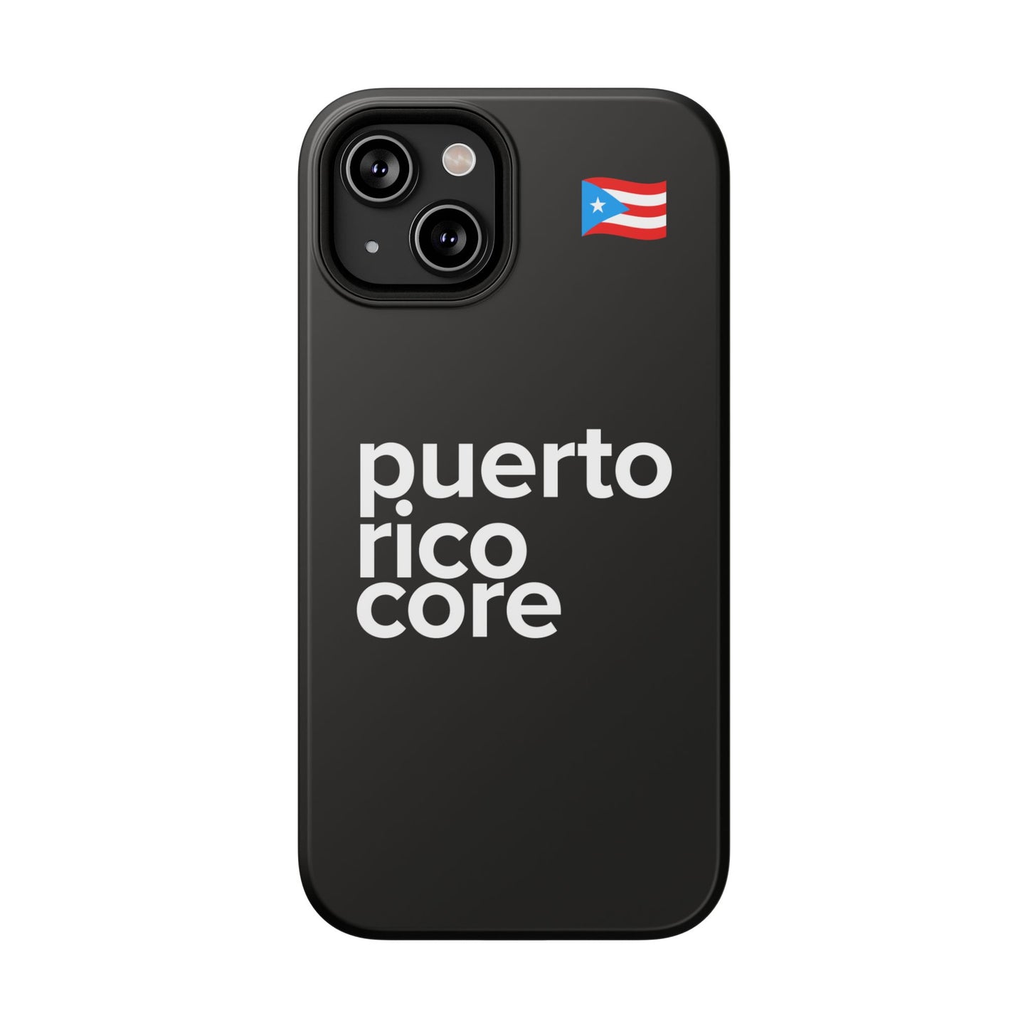 puerto rico core™ Impact-Resistant Phone Case