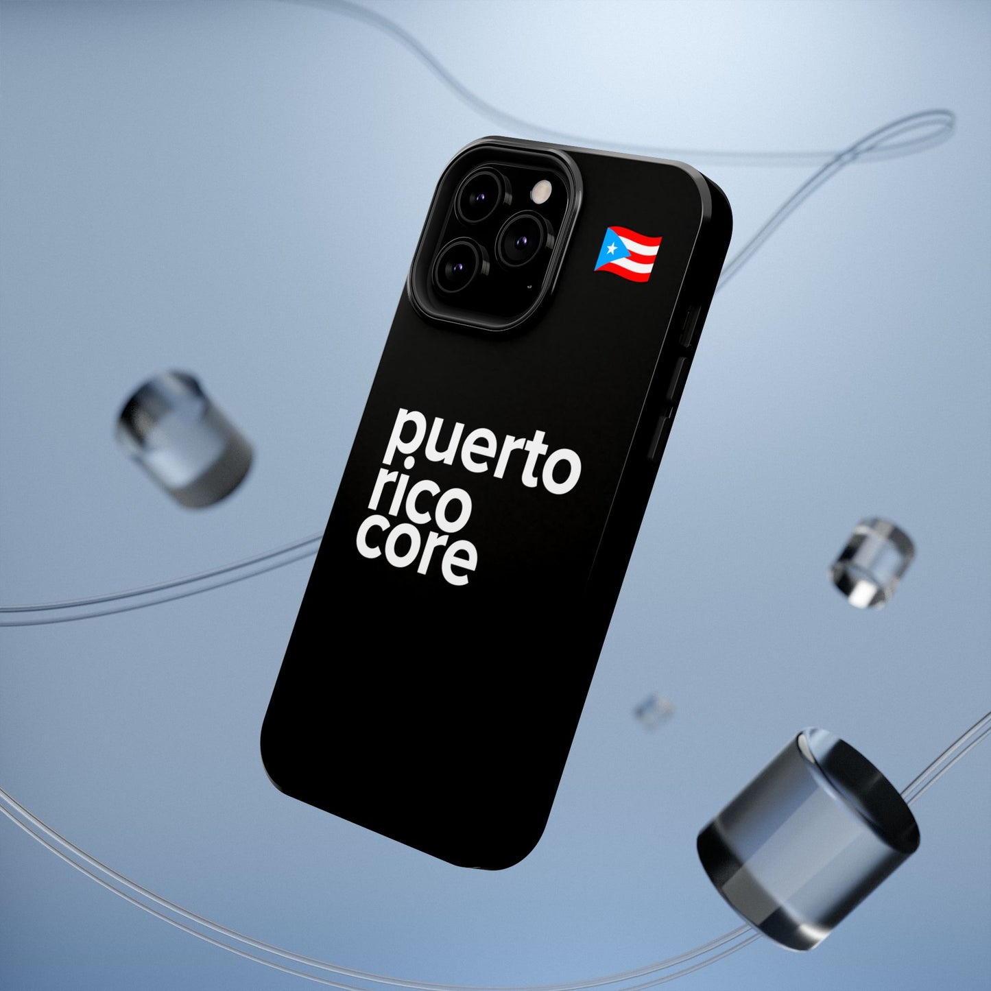 puerto rico core™ Impact-Resistant Phone Case