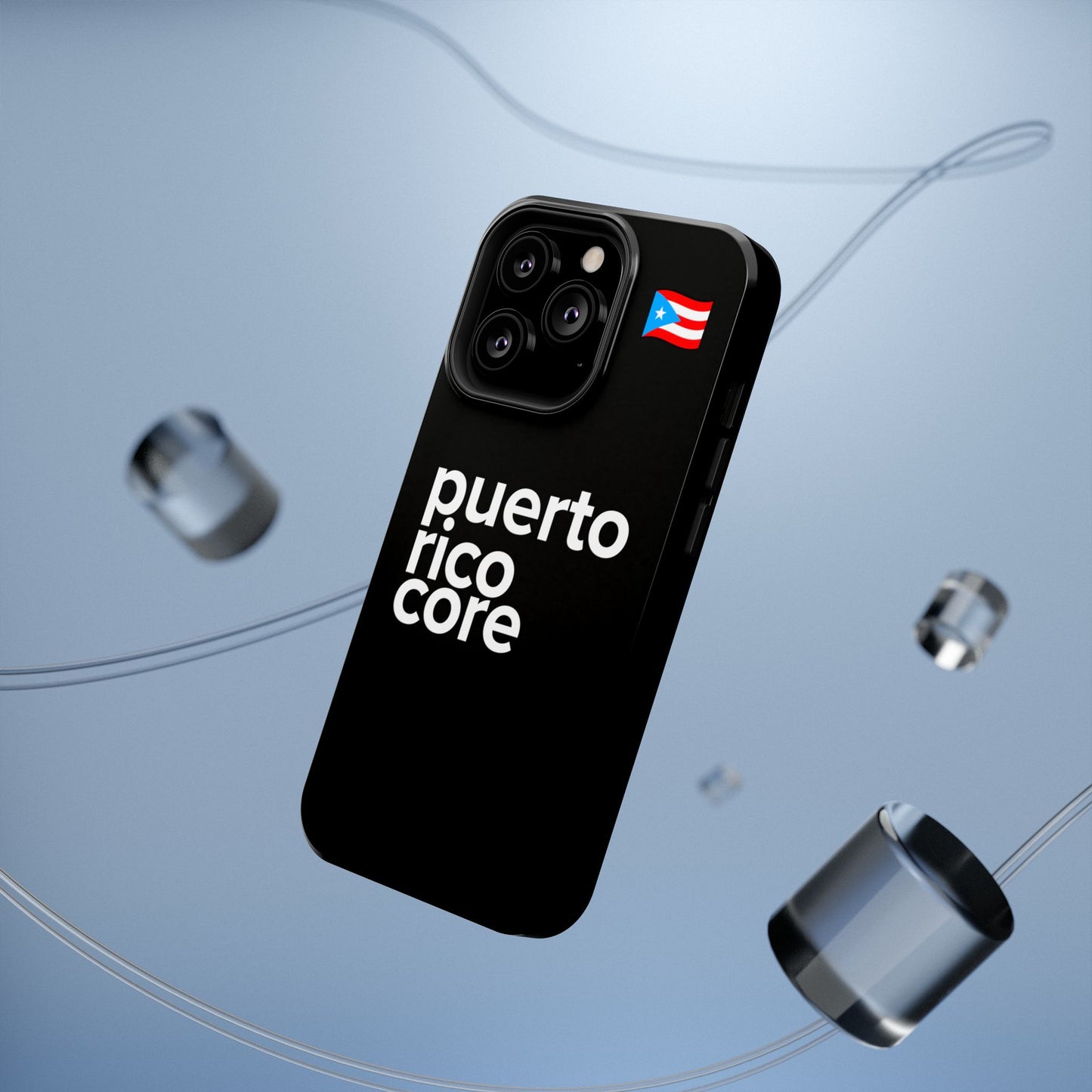 puerto rico core™ Impact-Resistant Phone Case