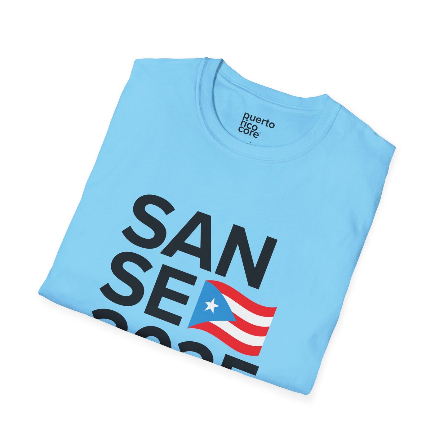puerto rico core™ SANSE 2025 Unisex Softstyle T-Shirt