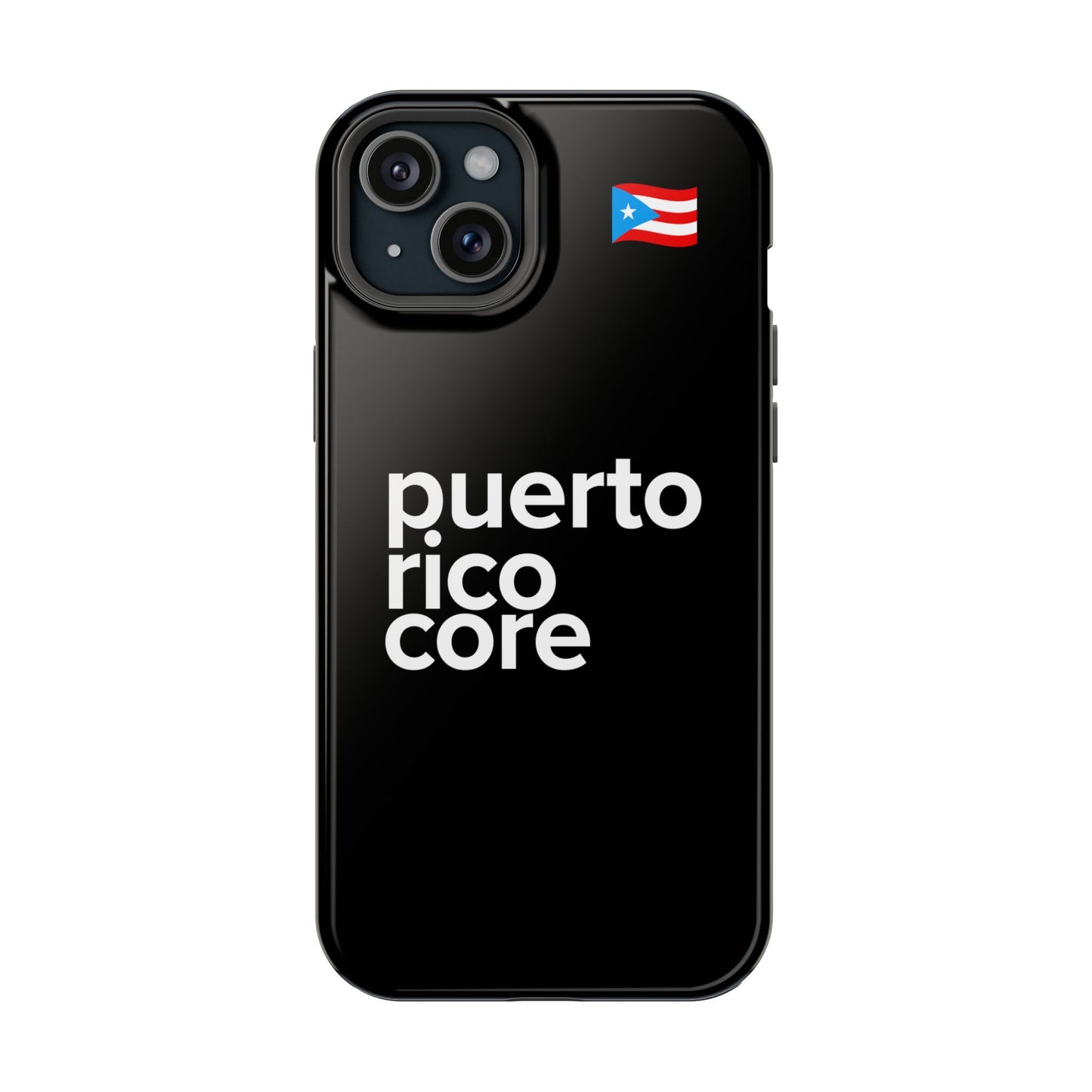 puerto rico core™ Impact-Resistant Phone Case