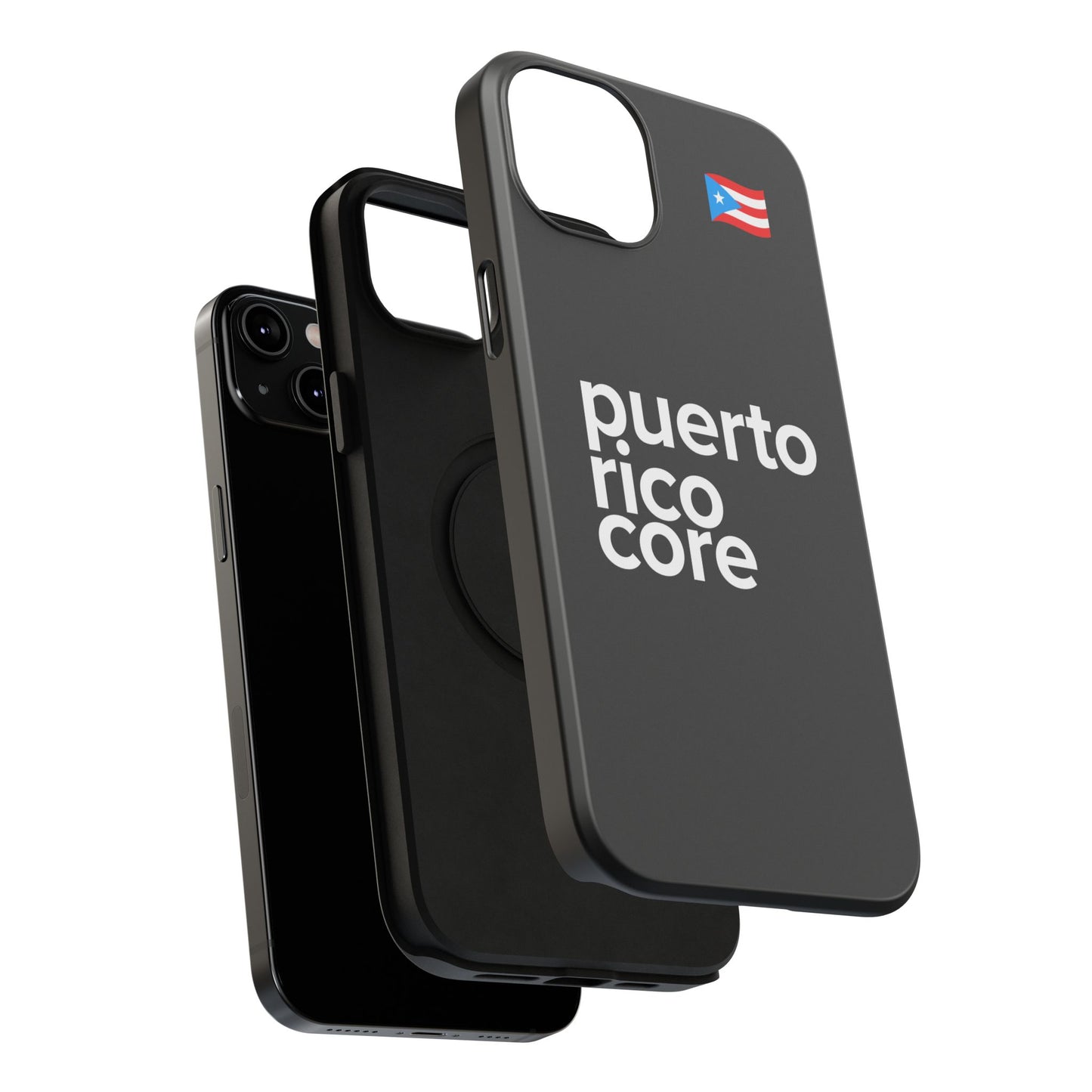 puerto rico core™ Impact-Resistant Phone Case