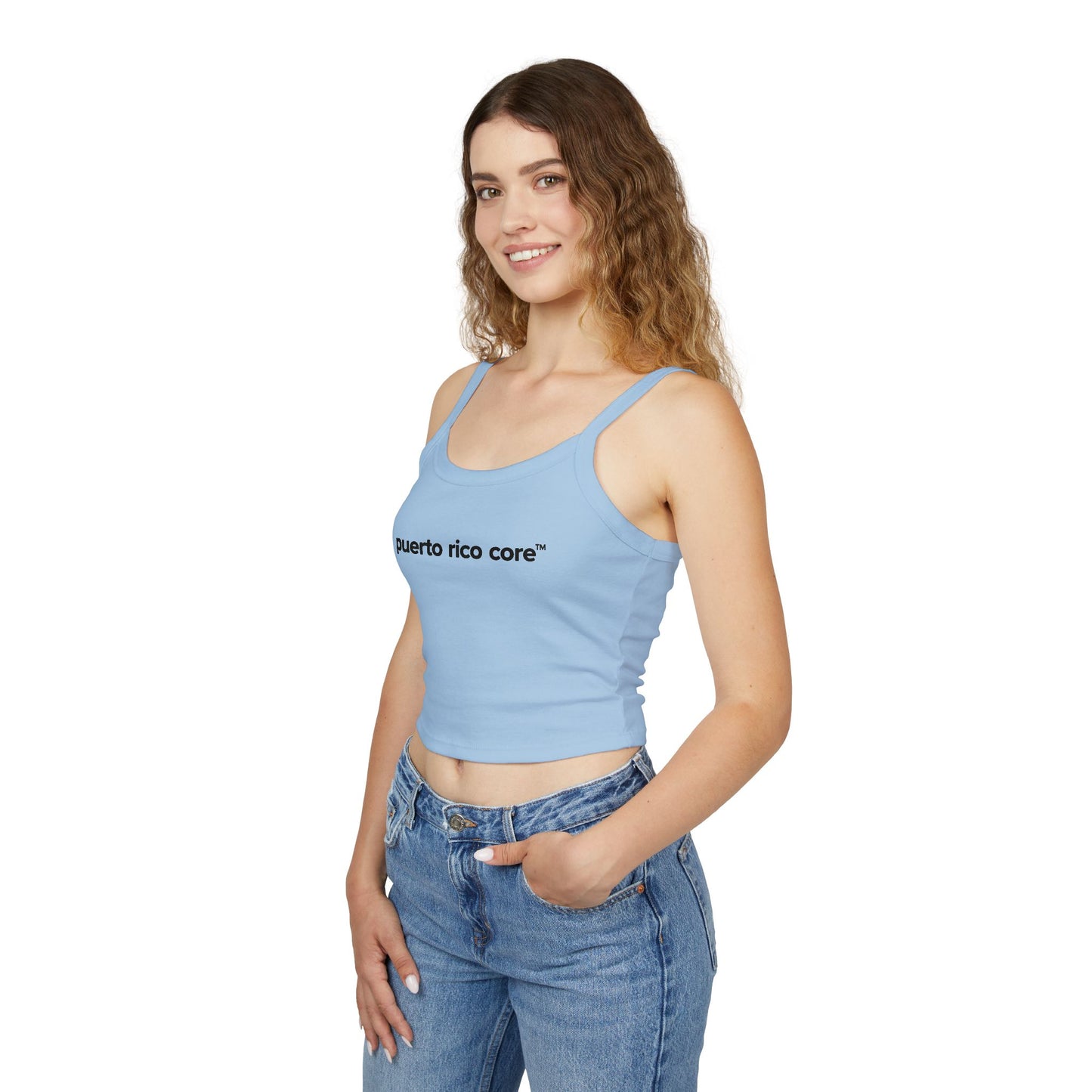 puerto rico core™ Spaghetti Strap Tank Top