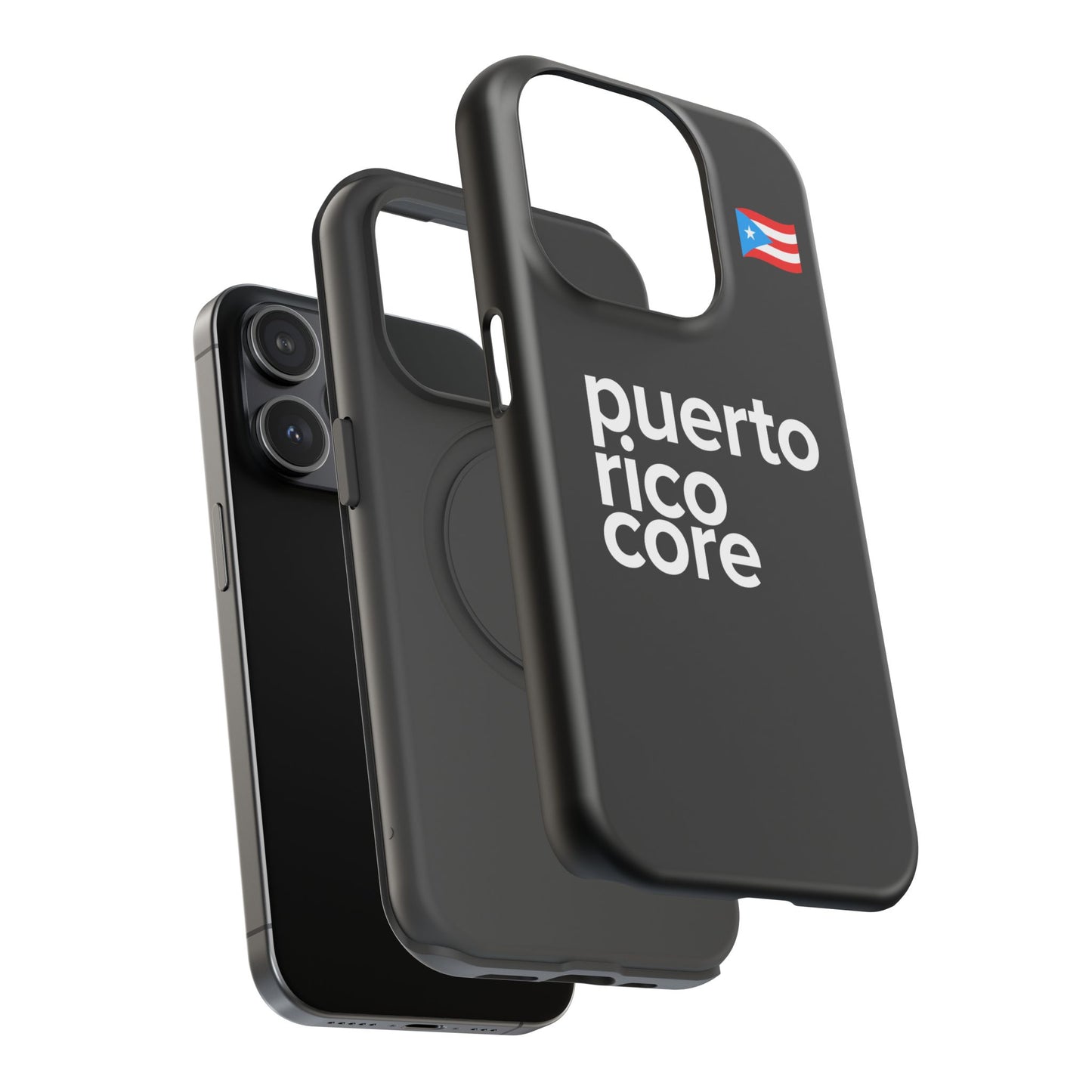 puerto rico core™ Impact-Resistant Phone Case