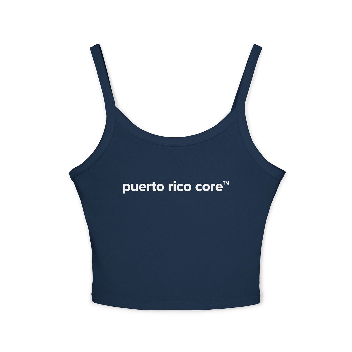puerto rico core™ Spaghetti Strap Tank Top