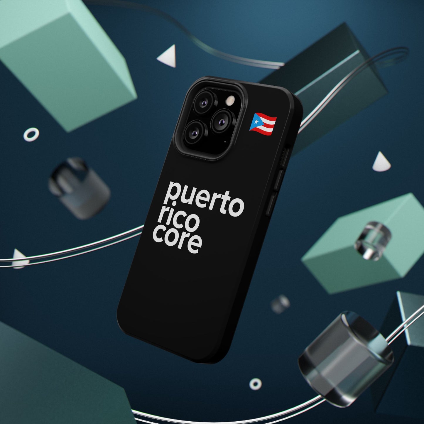 puerto rico core™ Impact-Resistant Phone Case