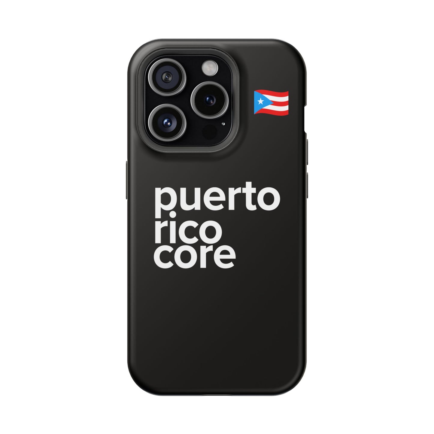 puerto rico core™ Impact-Resistant Phone Case