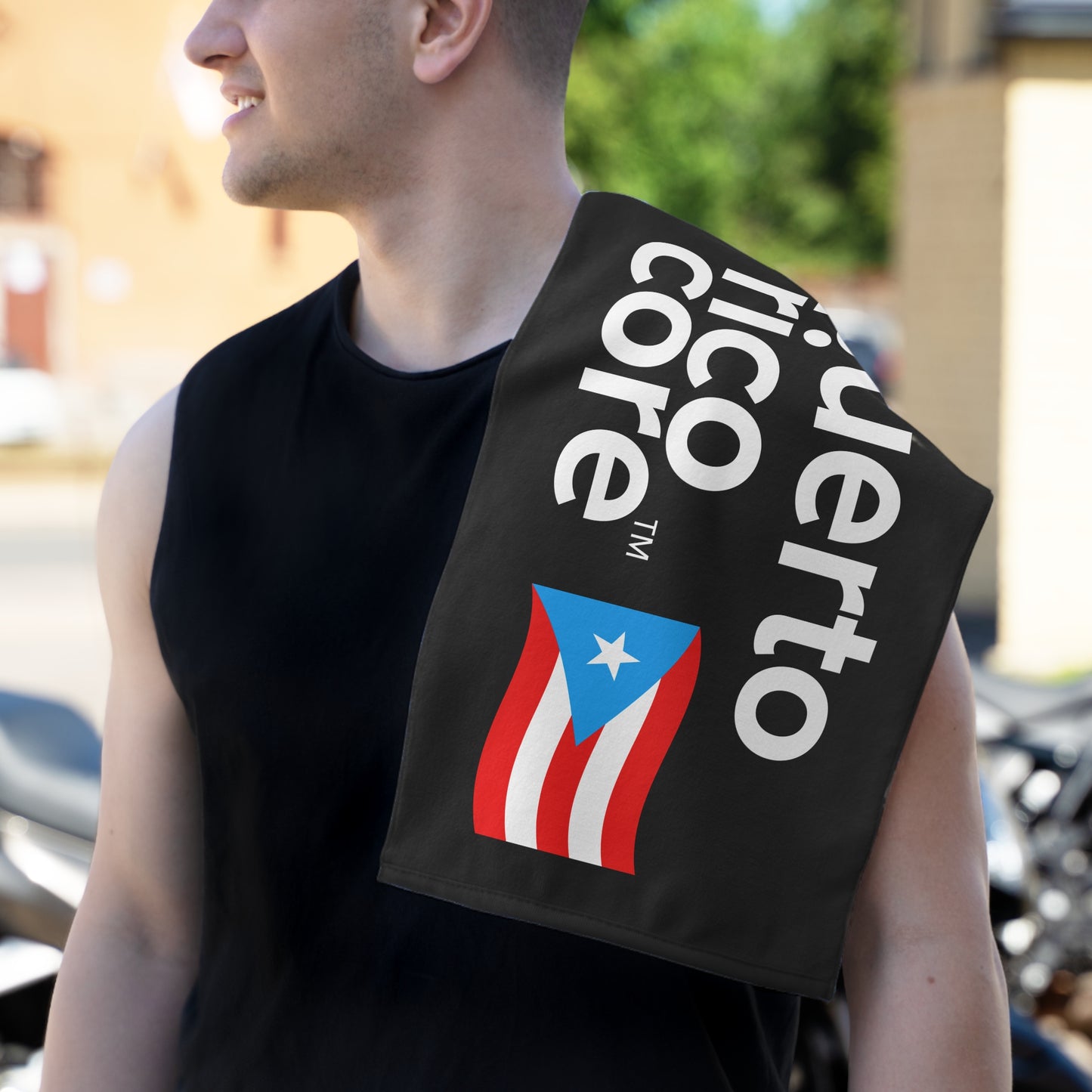 puerto rico core™ Rally Towel - 11x18
